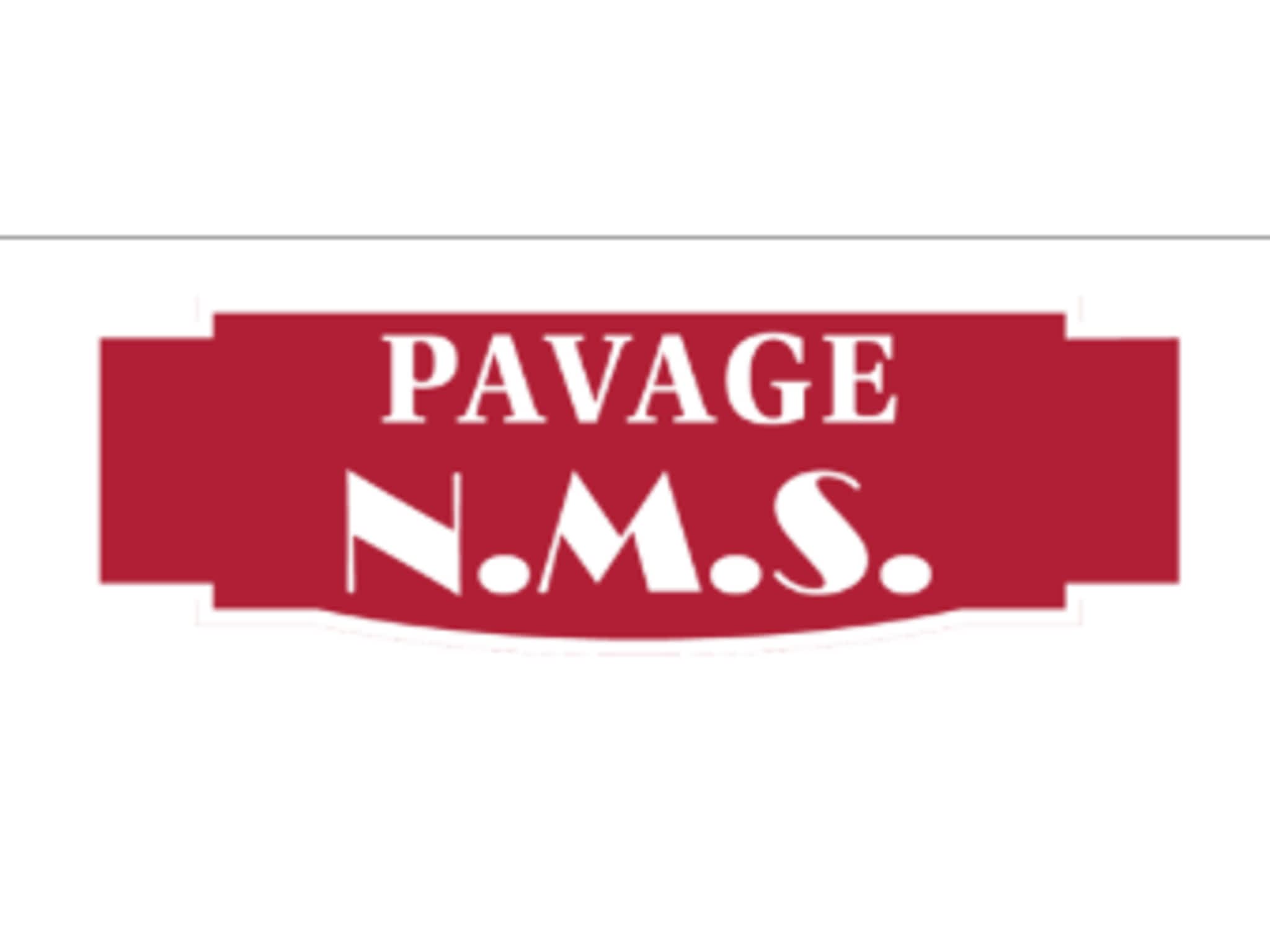 photo Pavage NMS | Déblocage d'égout
