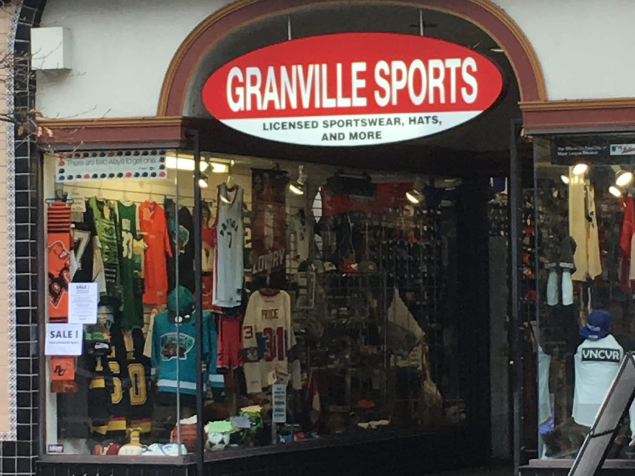 photo Granville Sports Corner Inc