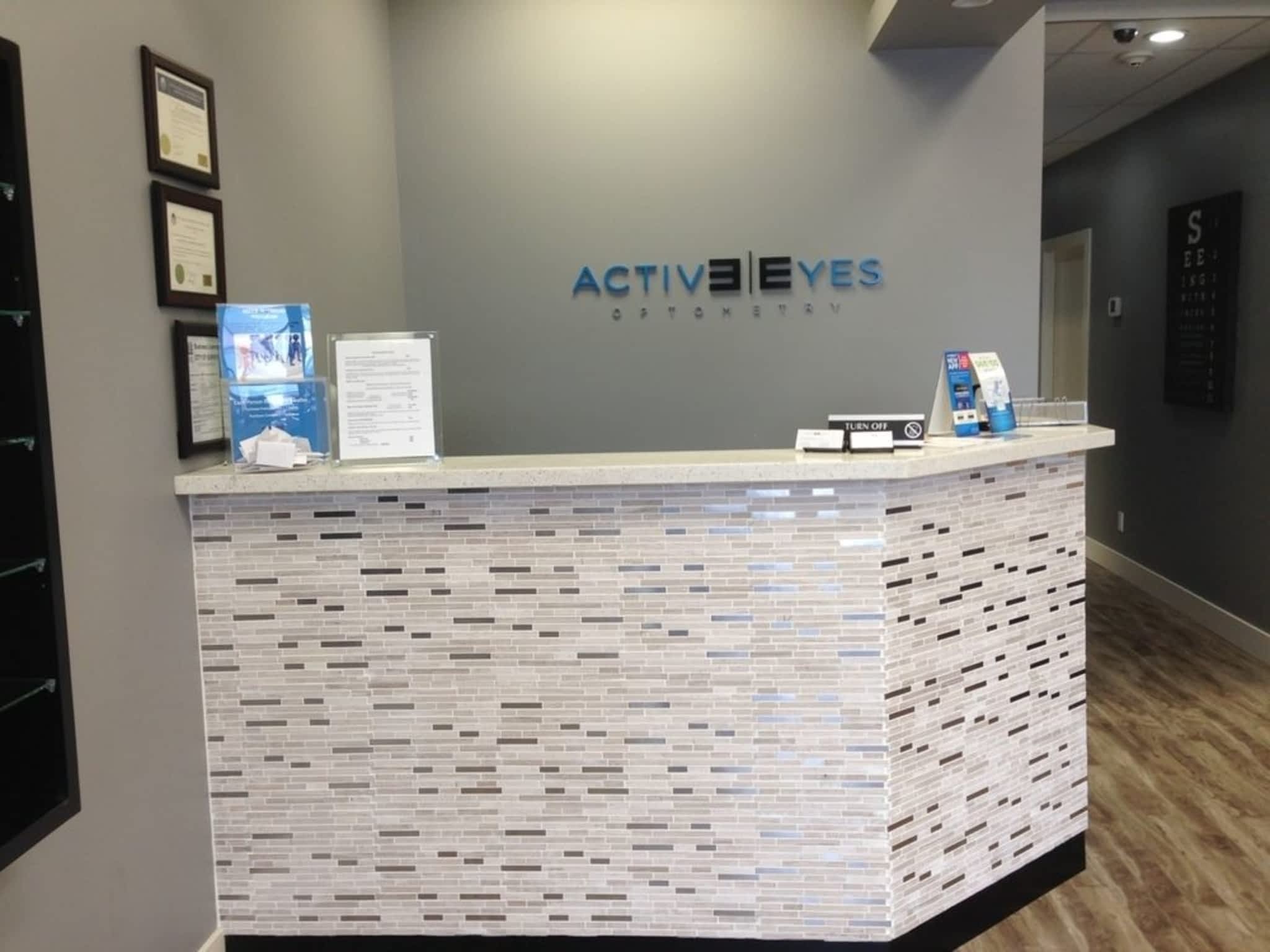 photo Active Eyes Optometry