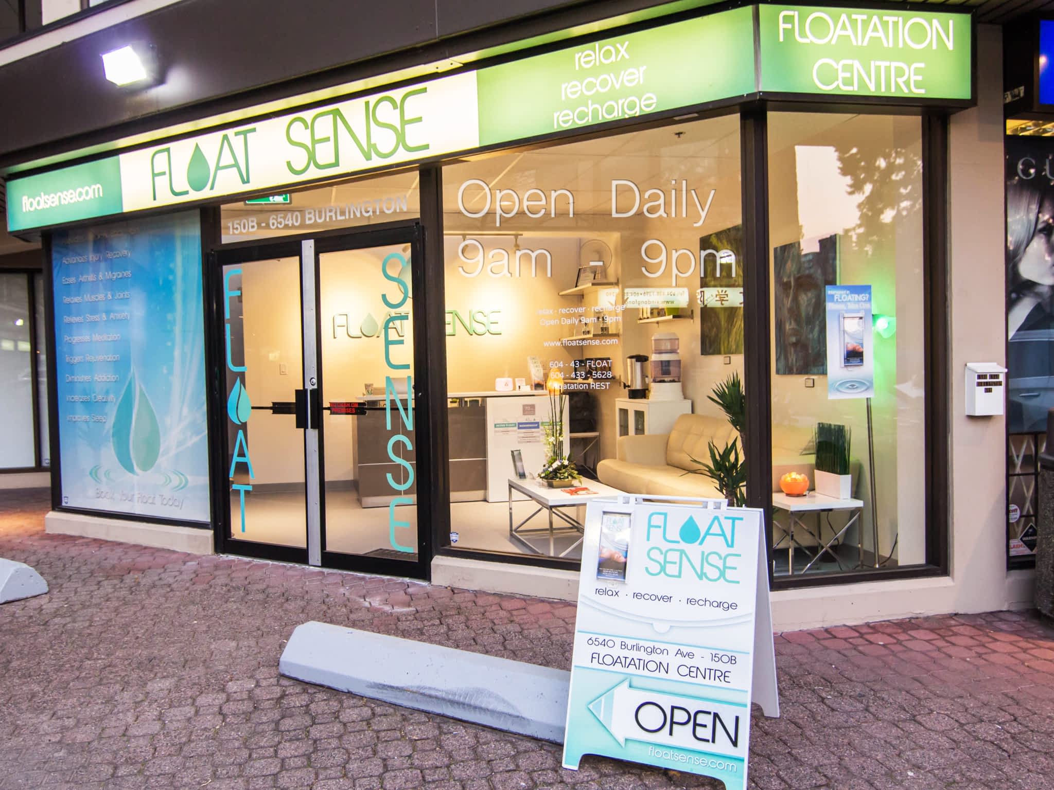 photo Float Sense Wellness Ltd