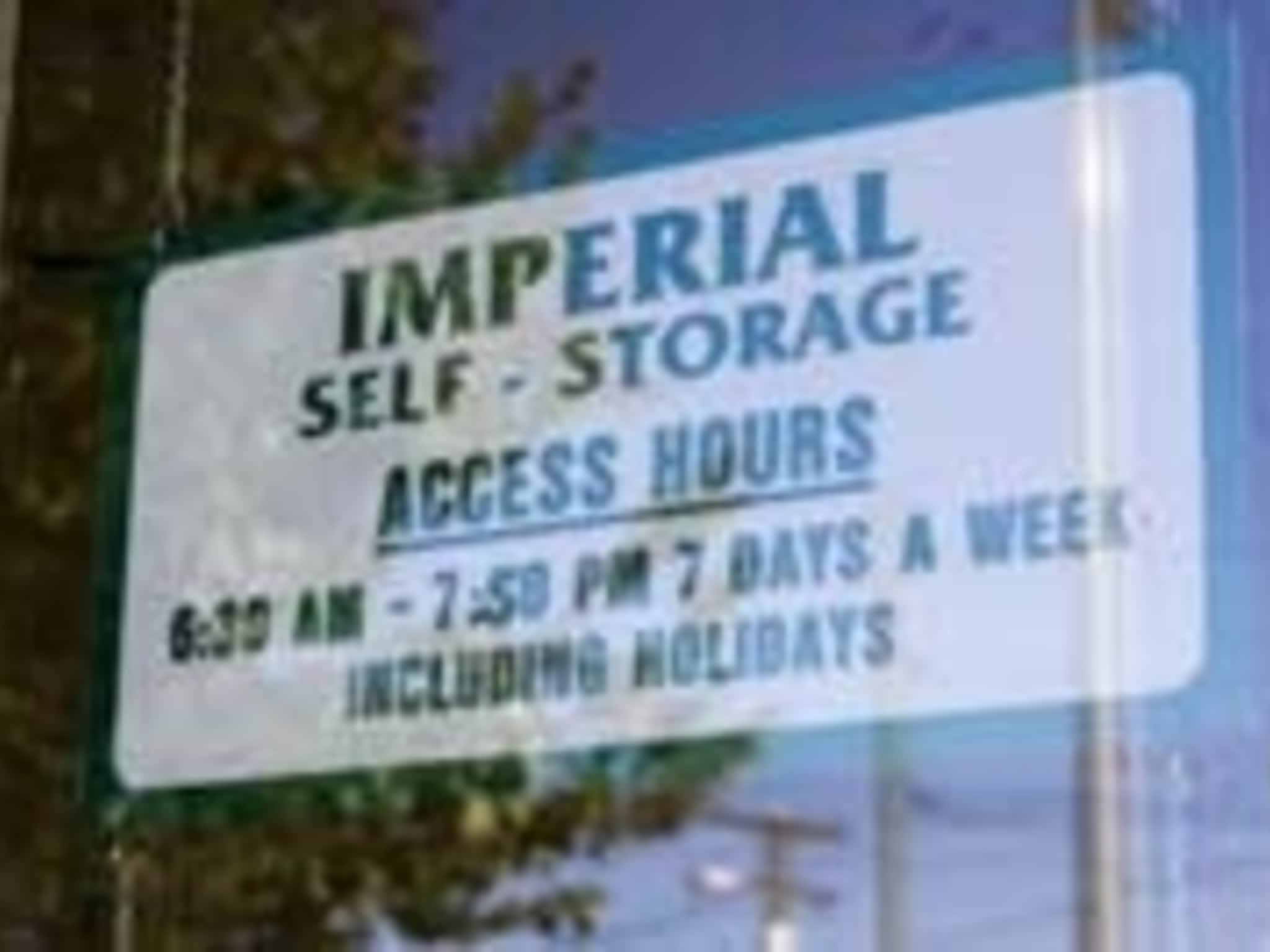 photo Imperial Self Storage