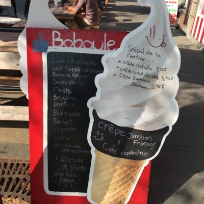Crèmes Boboule - Ice Cream Cones