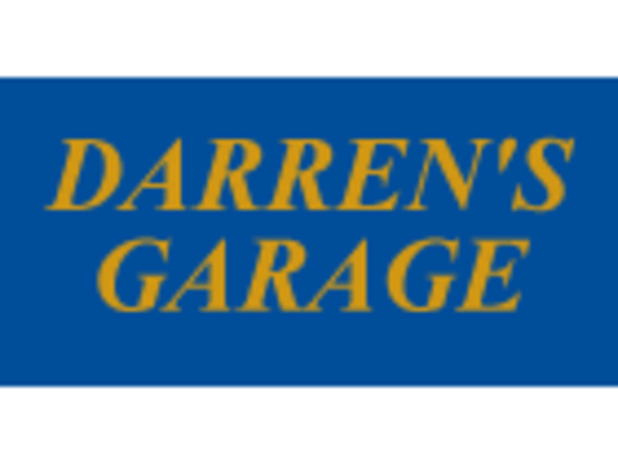 photo Darrens's Garage