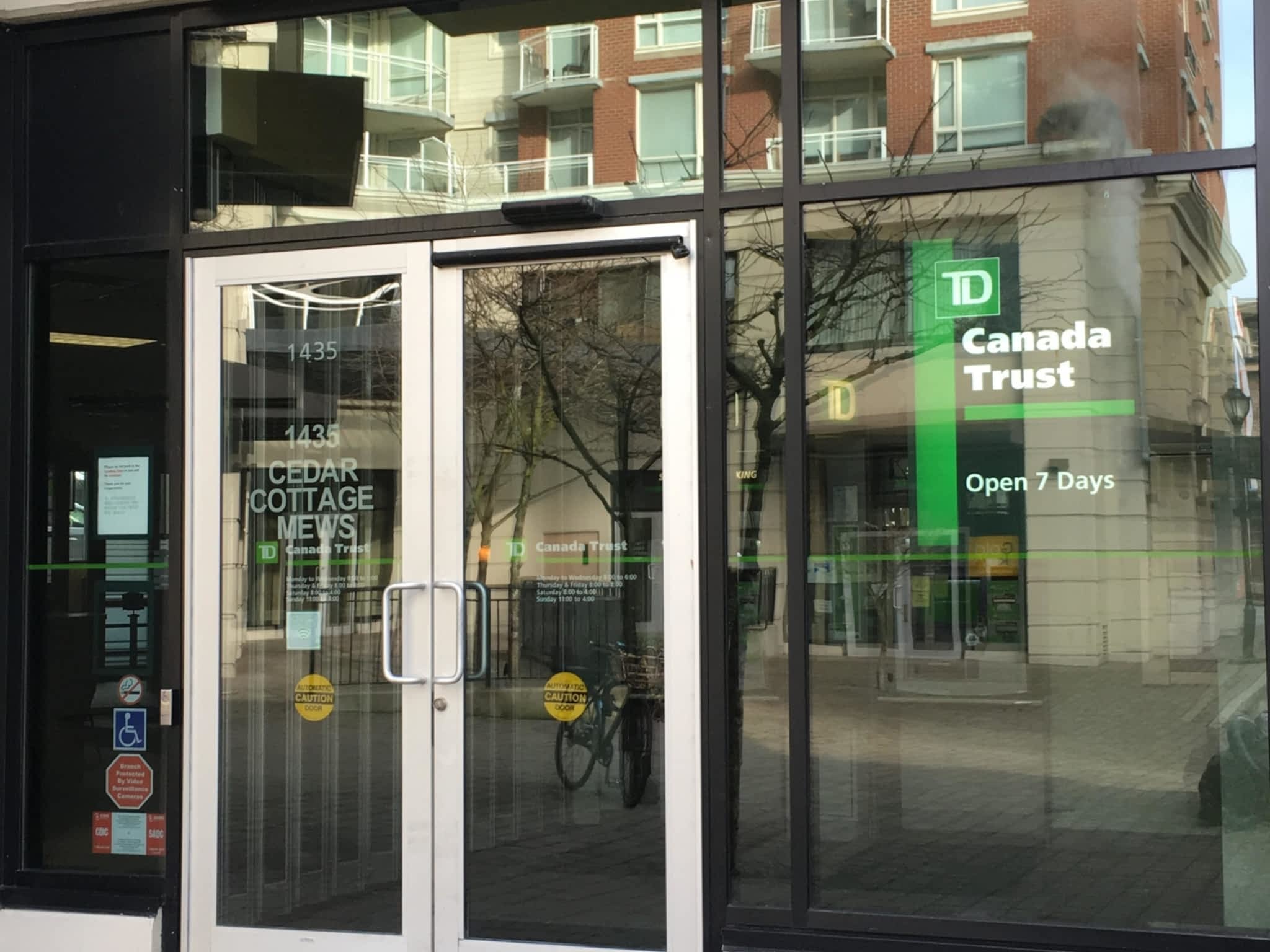 photo TD Canada Trust Branch and ATM