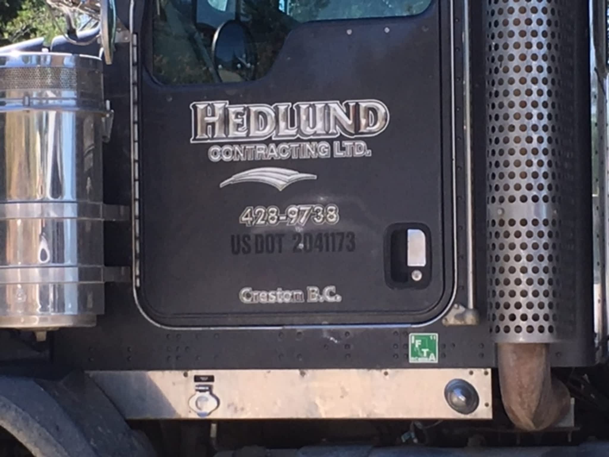 photo Hedlund Contracting Ltd