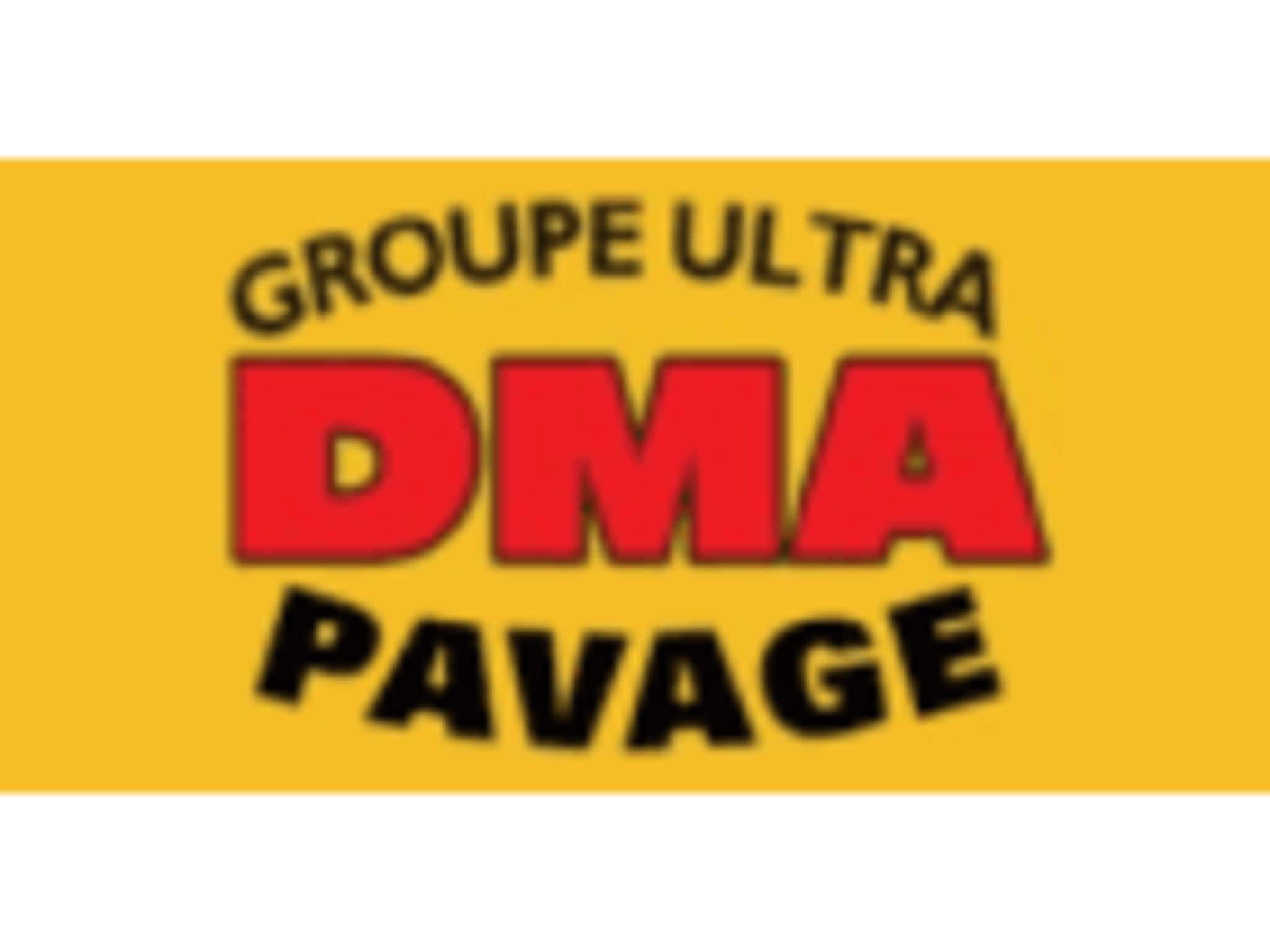 photo Groupe Ultra DMA Pavage