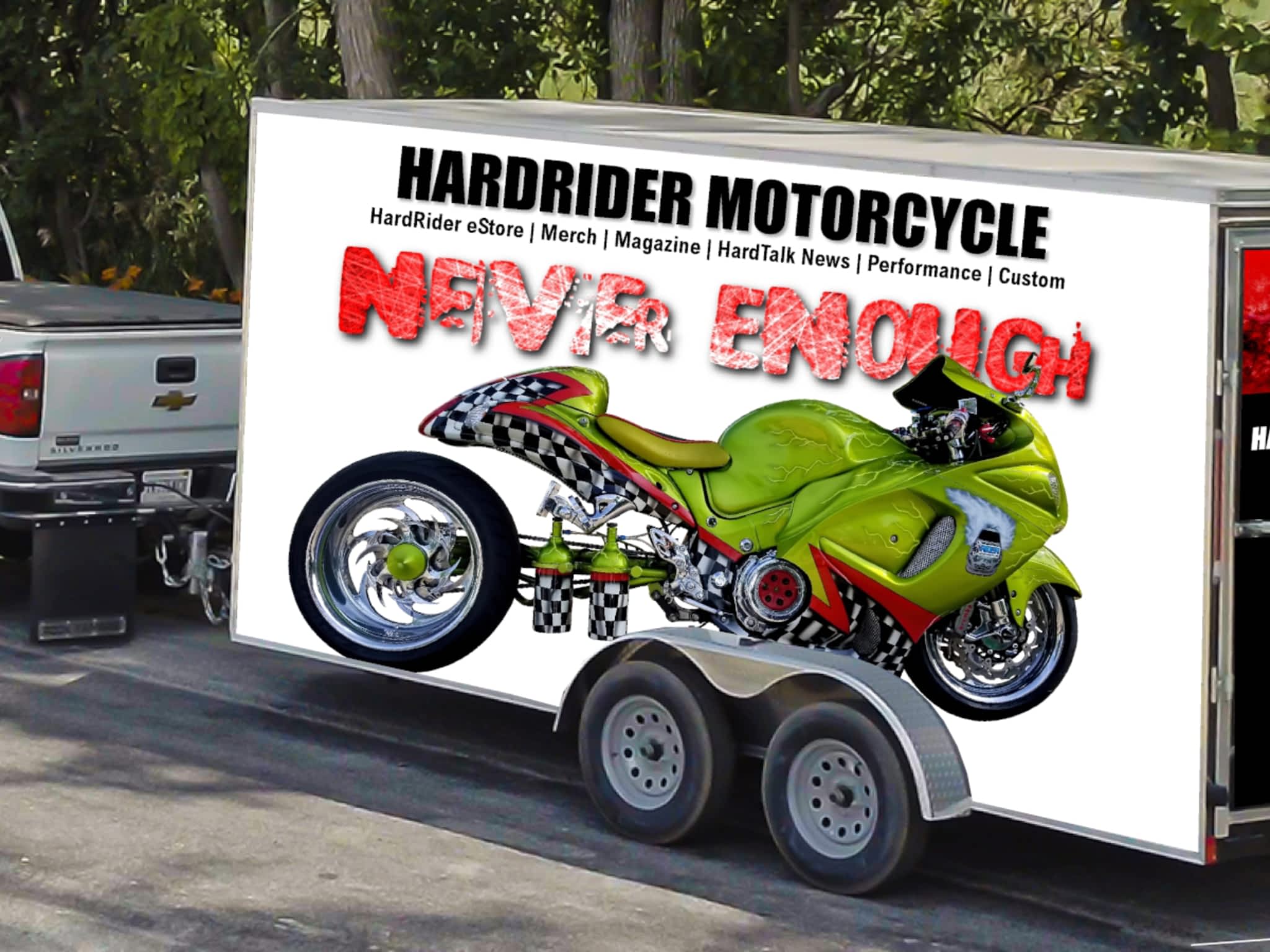 photo Hardrider Motorcycle