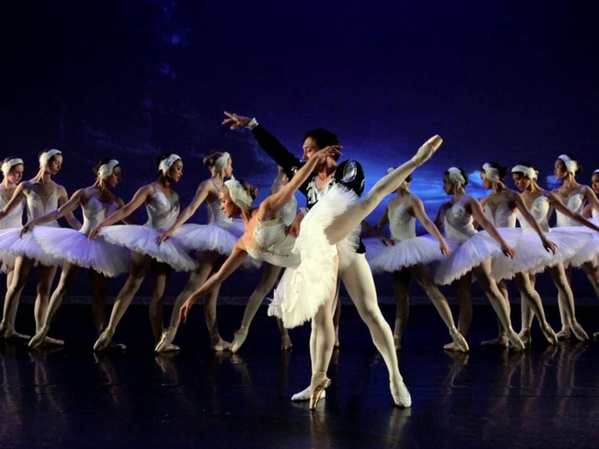 photo Cristina Pora Balaceanu Classical Dance Academy