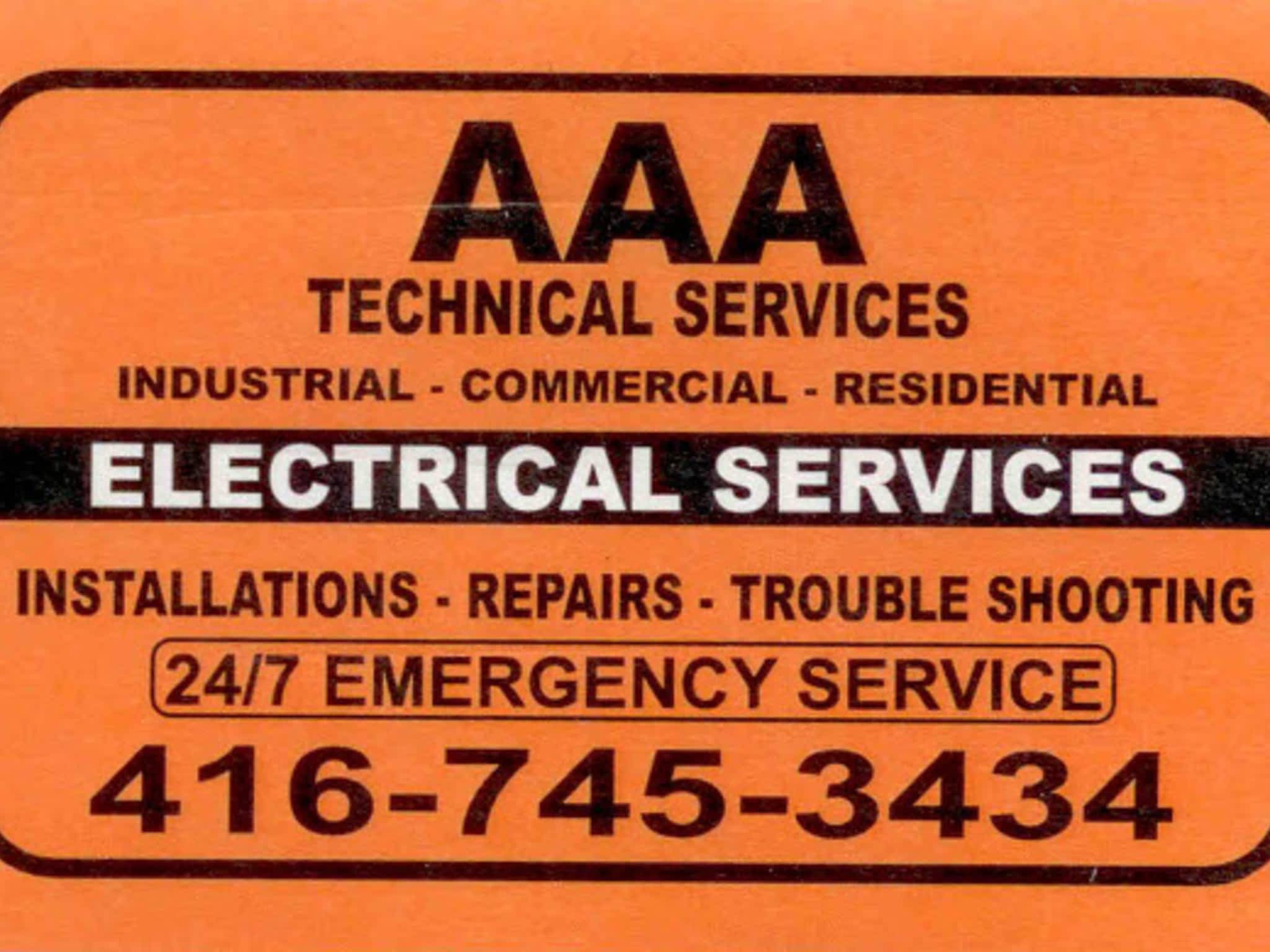 photo Aaa Technical Services