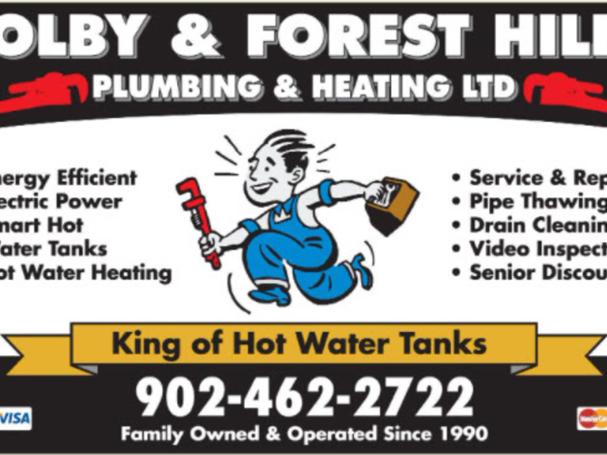 photo Colby & Forest Hills Plumbing & Heating Ltd