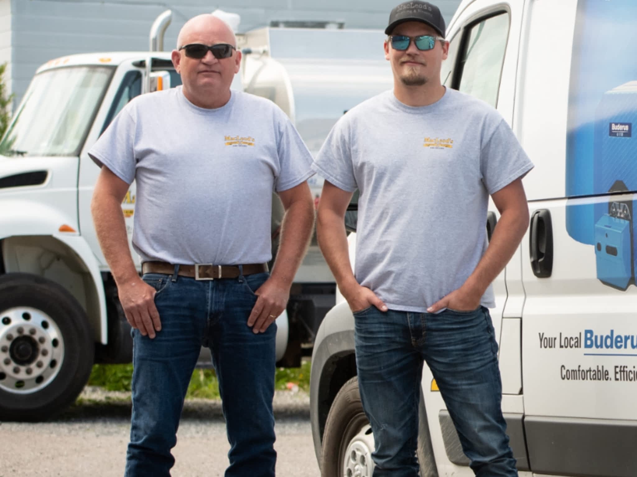 MacLeod's Plumbing & Heating Fuel Delivery New Waterford, NS 3383