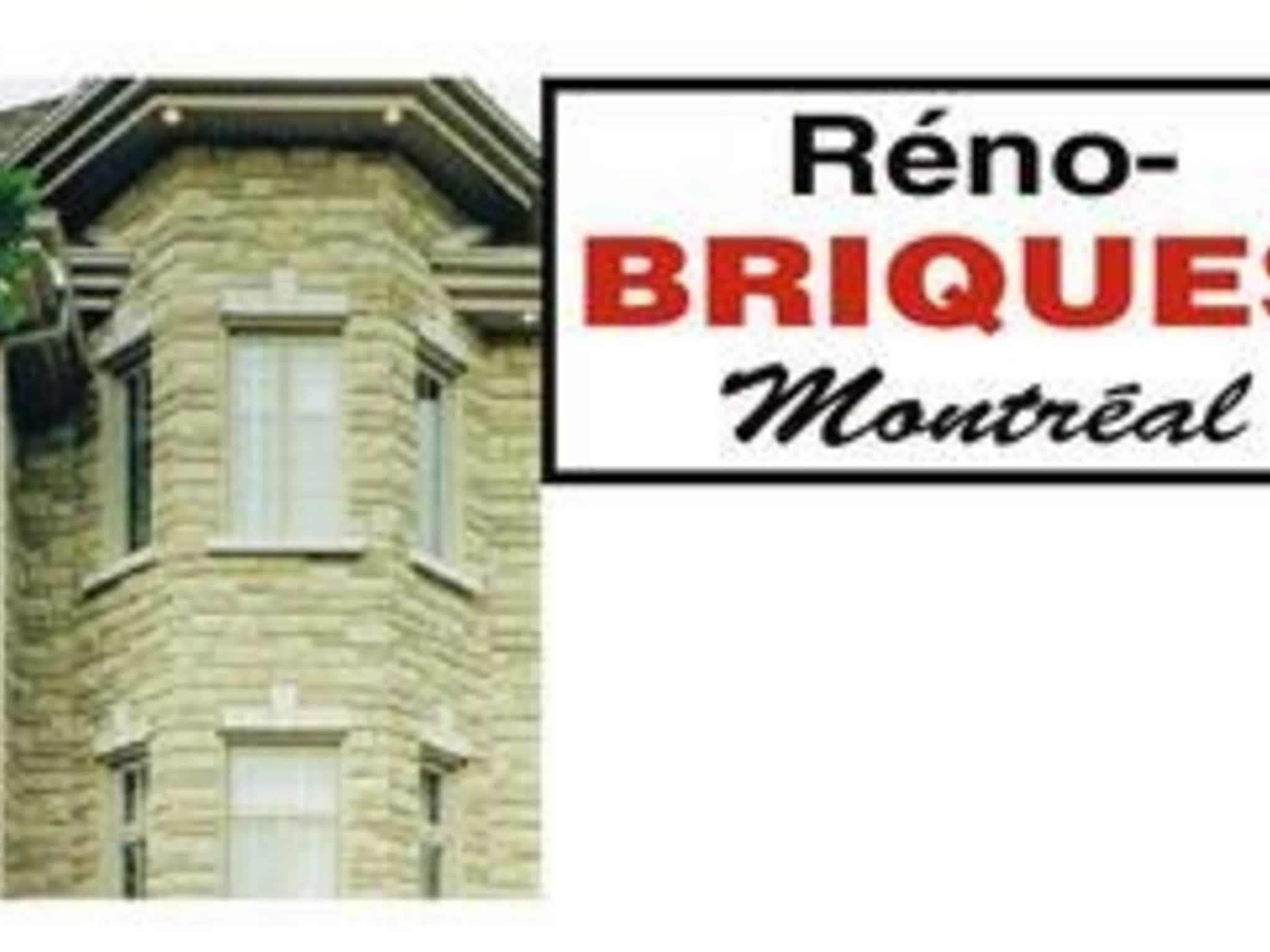 photo Réno-Briques Montréal