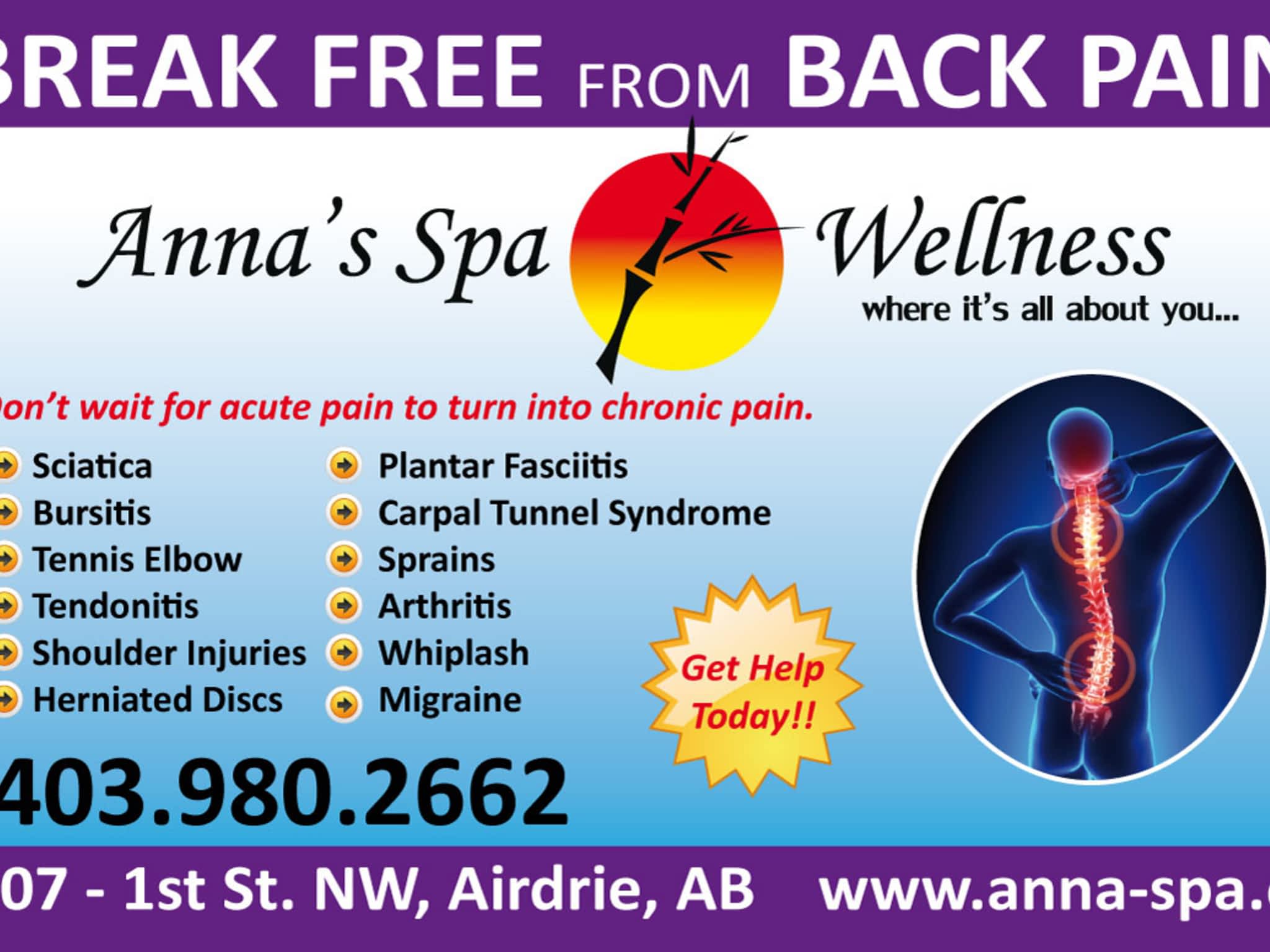 photo Anna's Spa & Wellness Centre