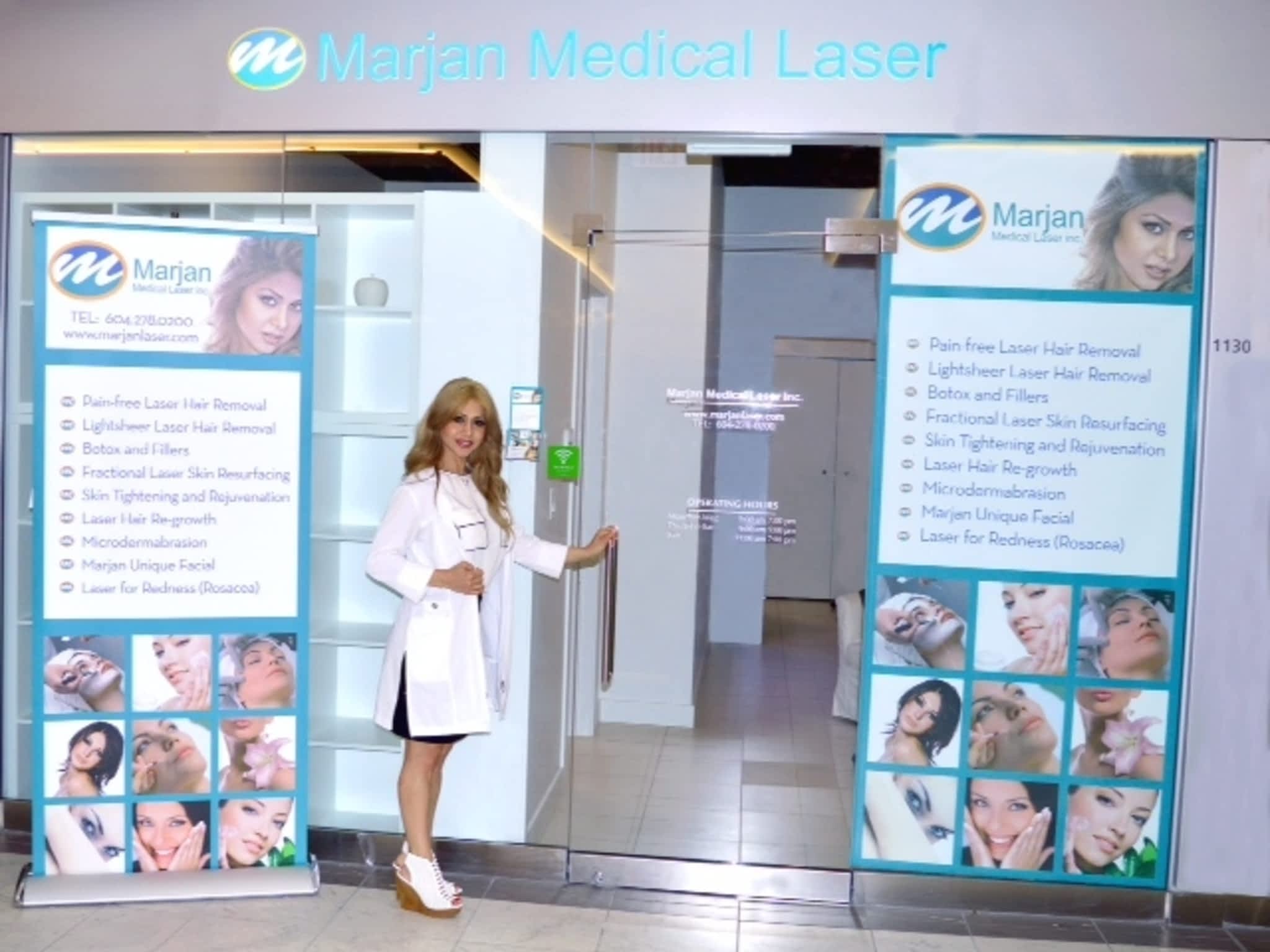 photo Marjan Medical Laser Inc
