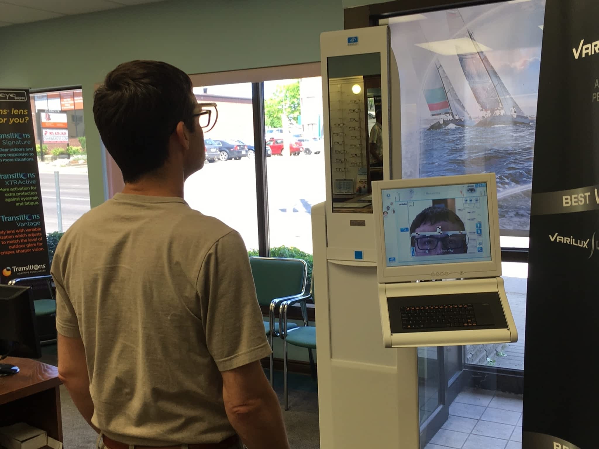 The Eye Shoppe Oshawa, ON 201 King St W Canpages