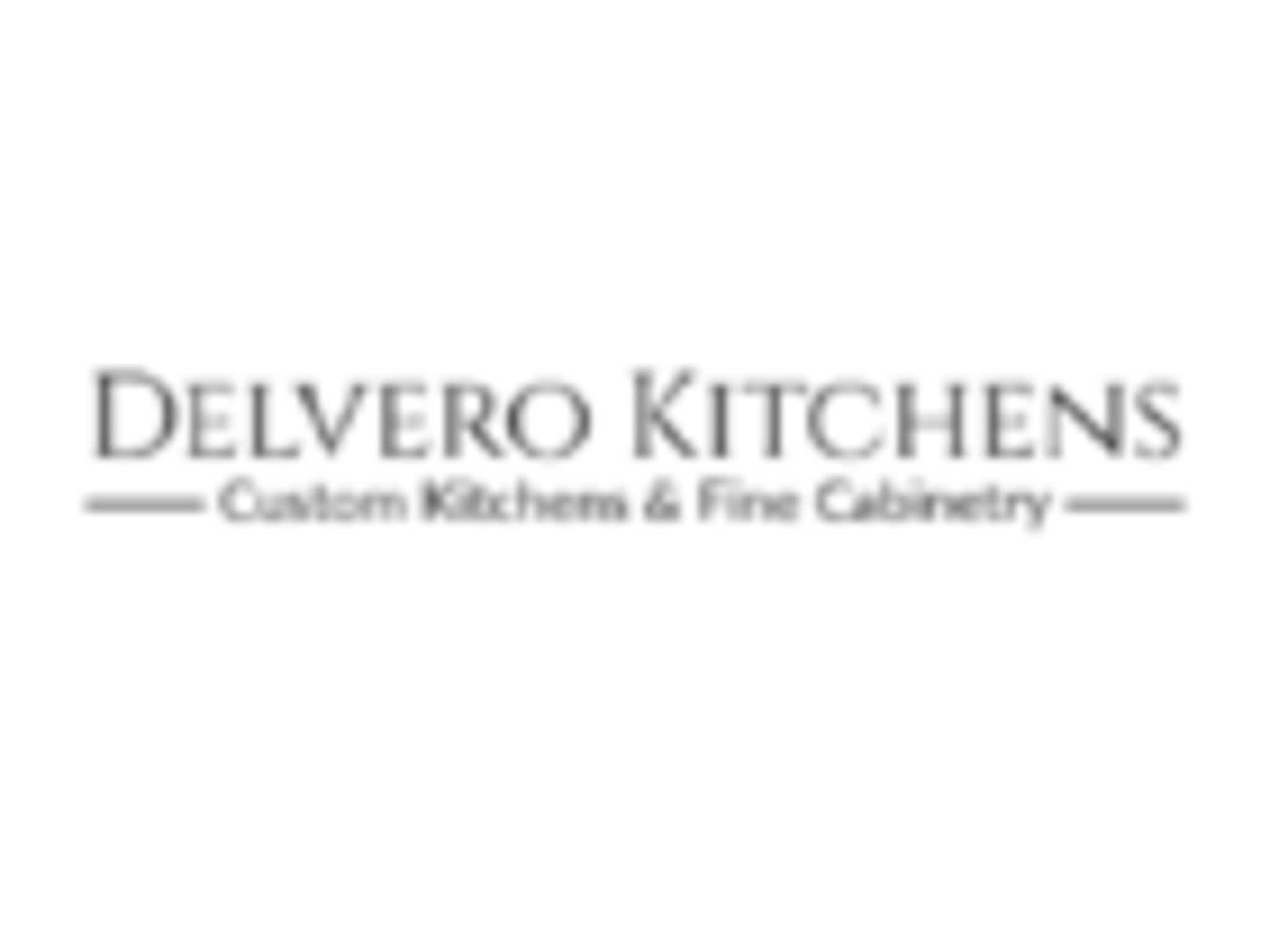 photo Delvero Kitchens