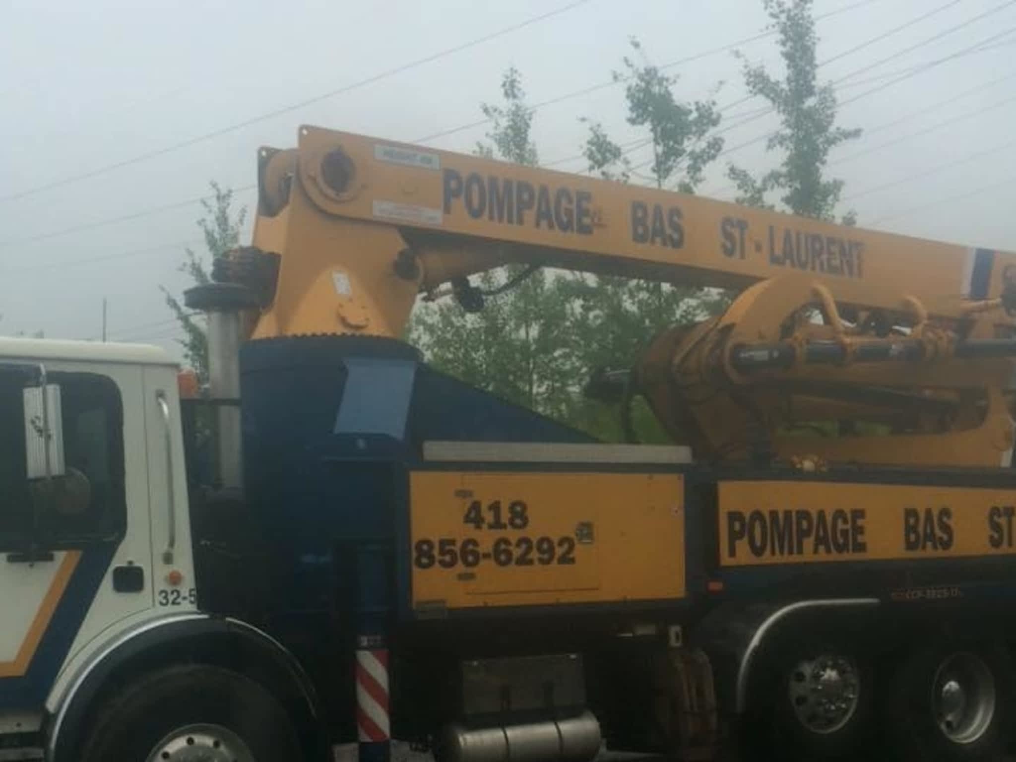 photo Pompage Bas St-Laurent