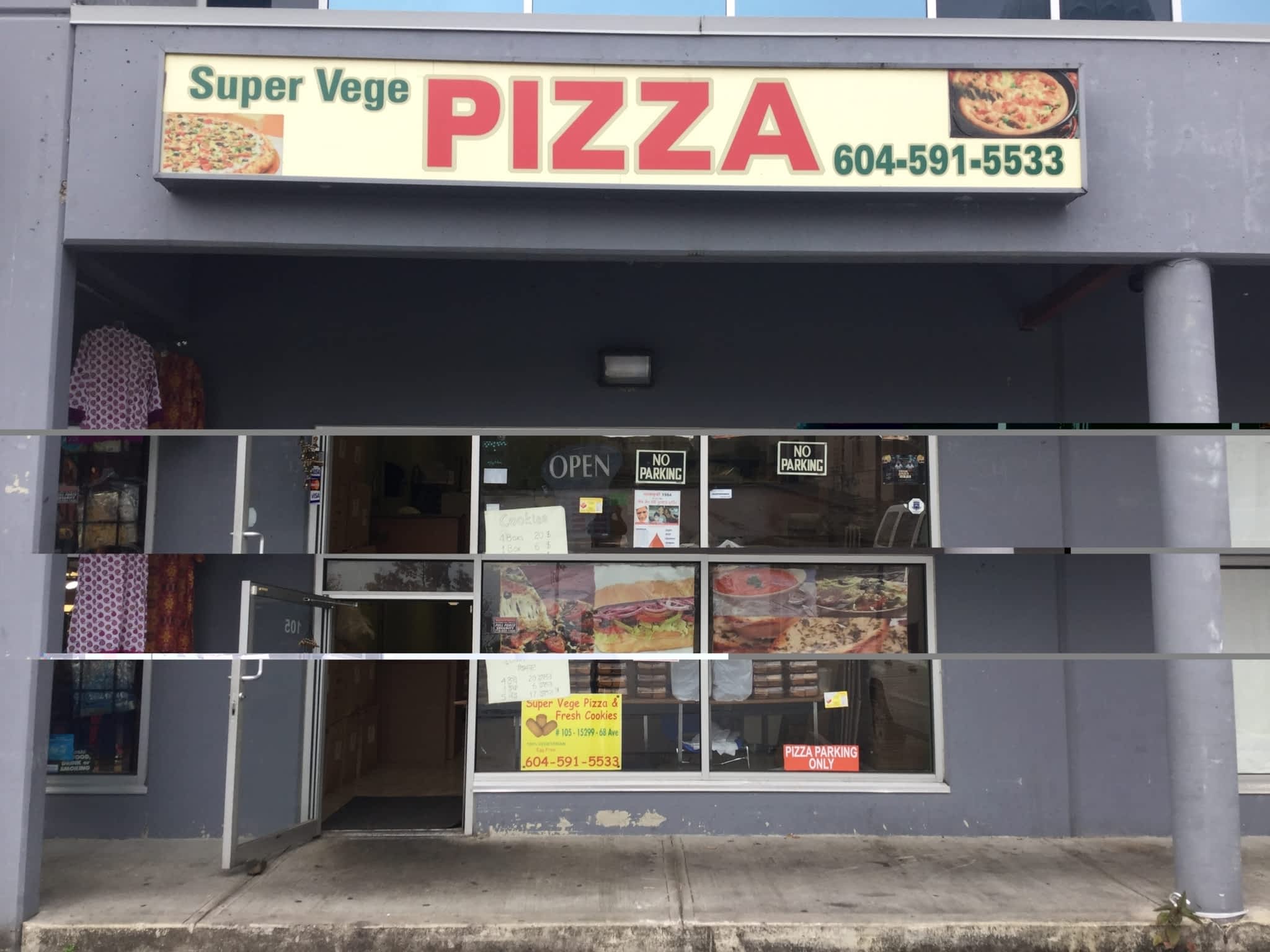 photo Super Vege Pizza