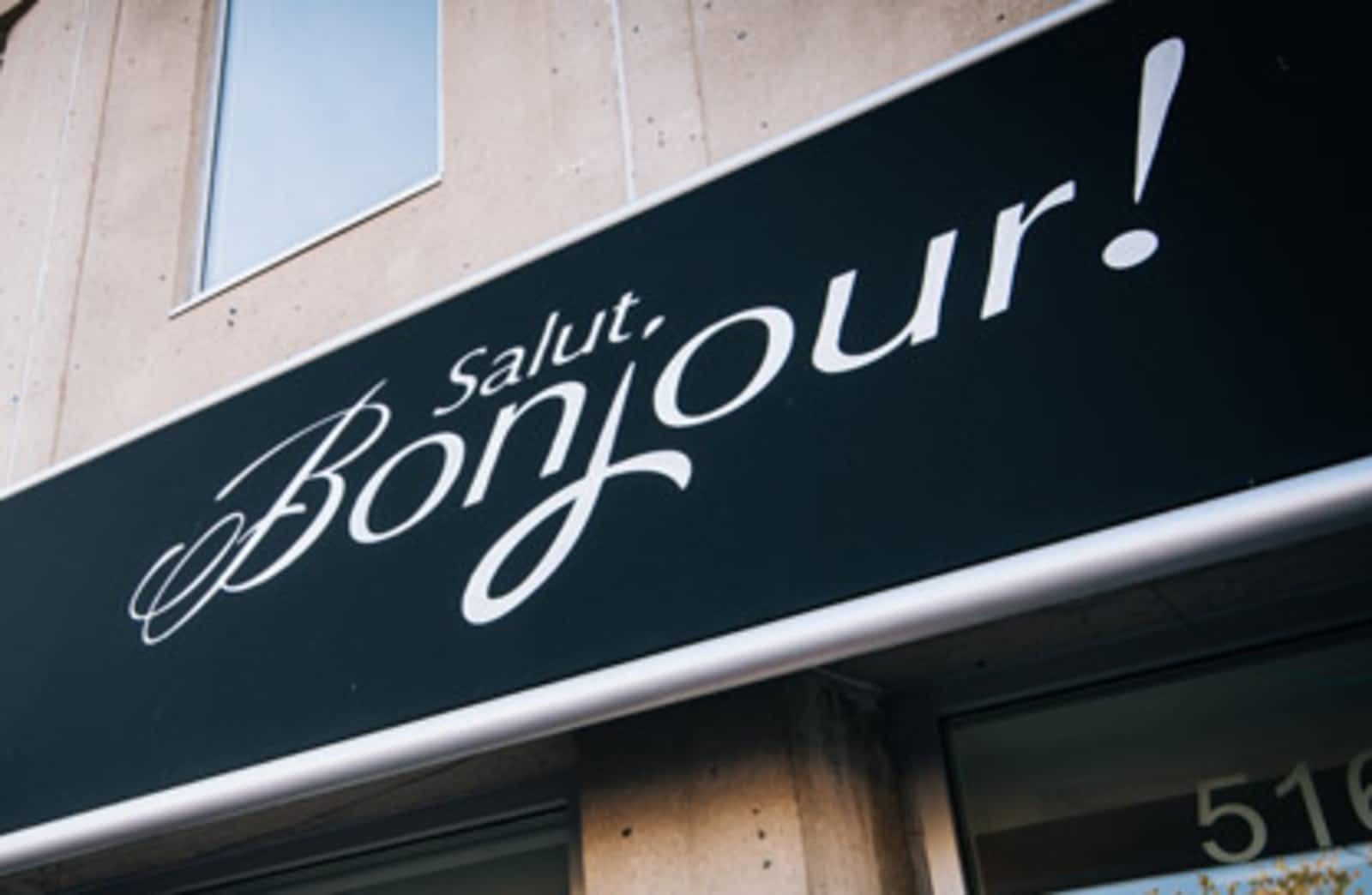 Resto Bar Salut Bonjour Menu Hours Prices 5169 Rue Jean Talon E Saint Leonard Qc