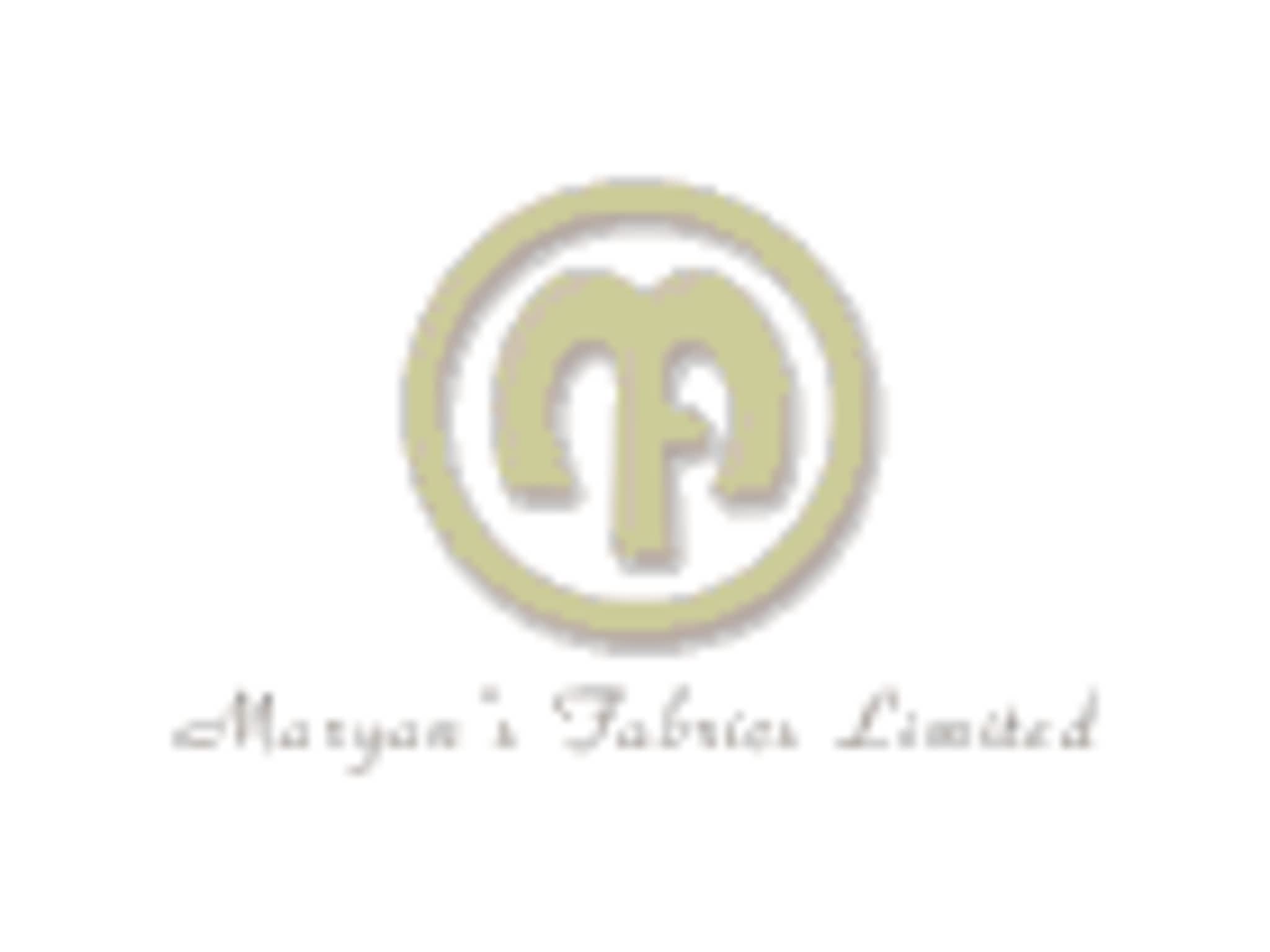 photo Maryan's Fabric Ltd