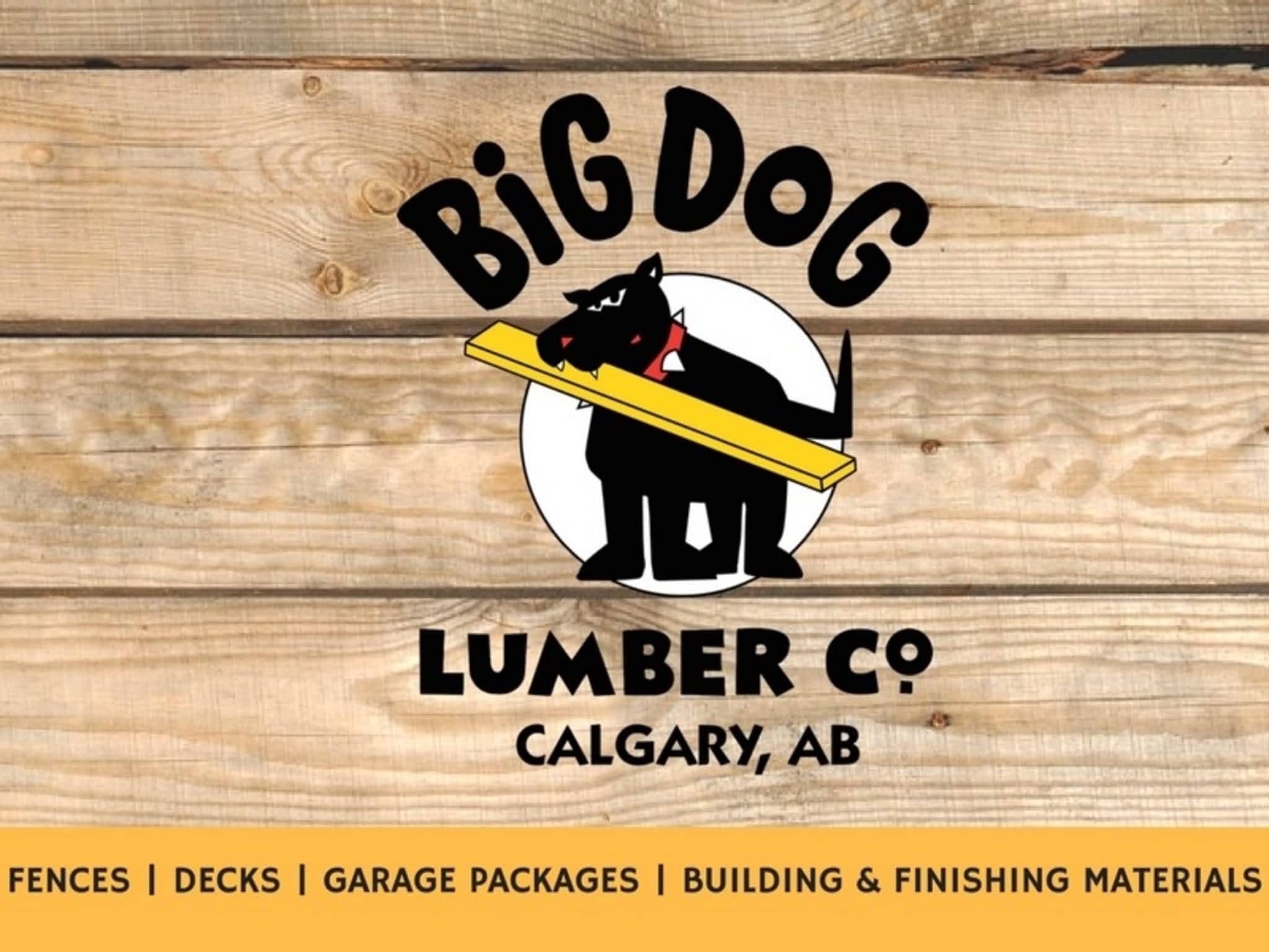 photo Big Dog Lumber Co Ltd