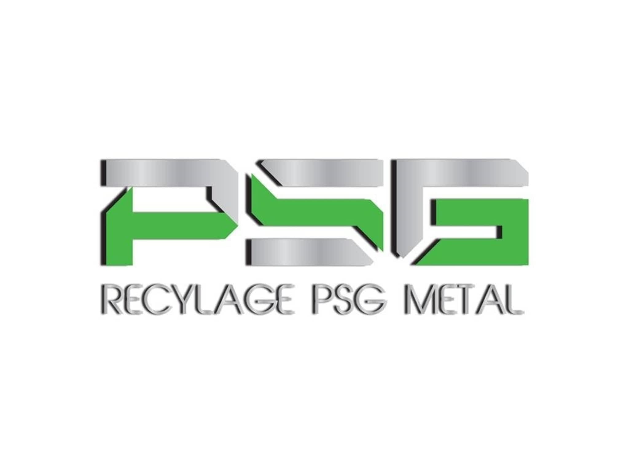 photo Recyclage PSG Metal