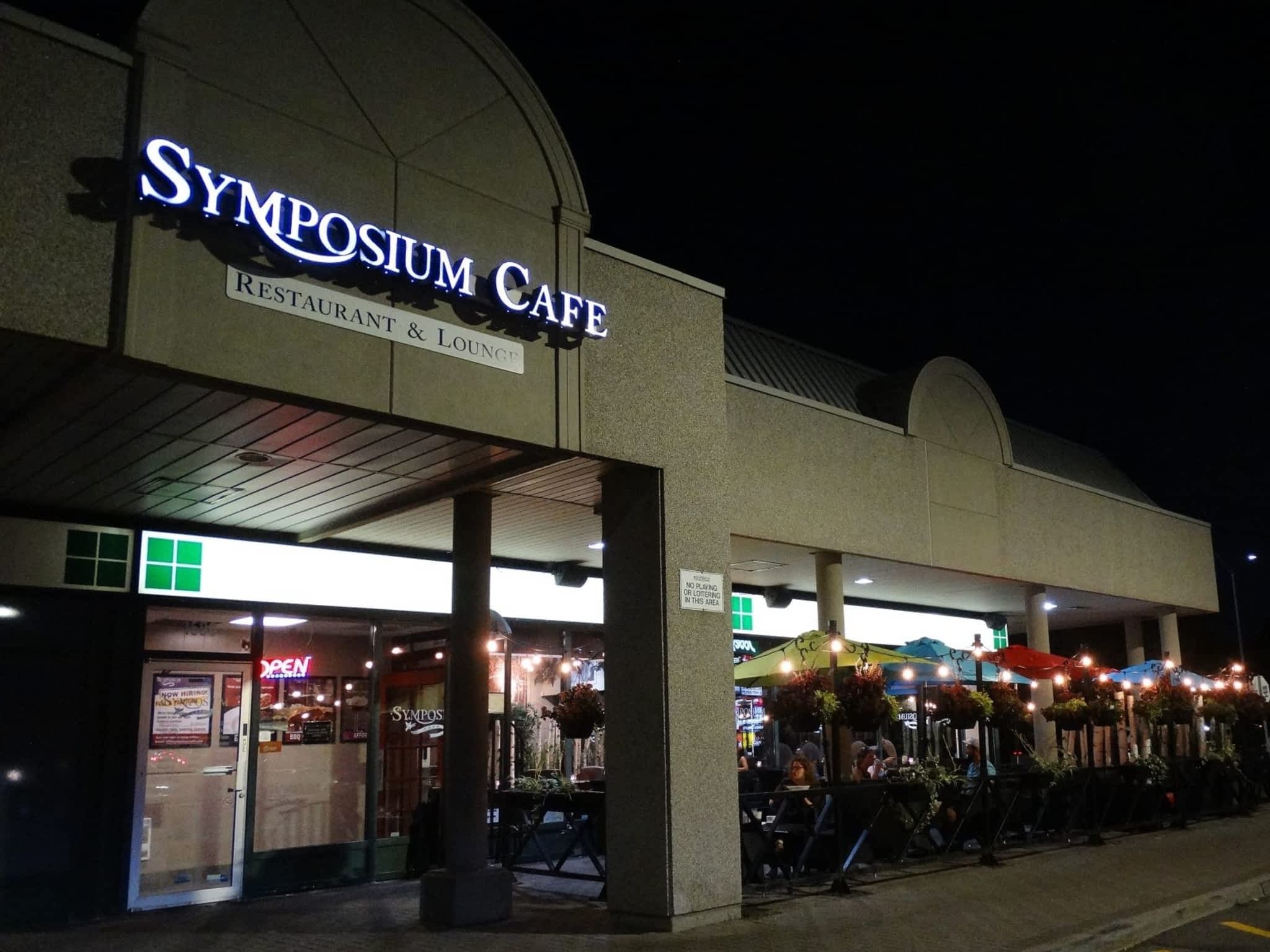 photo Symposium Cafe Restaurant Oakville