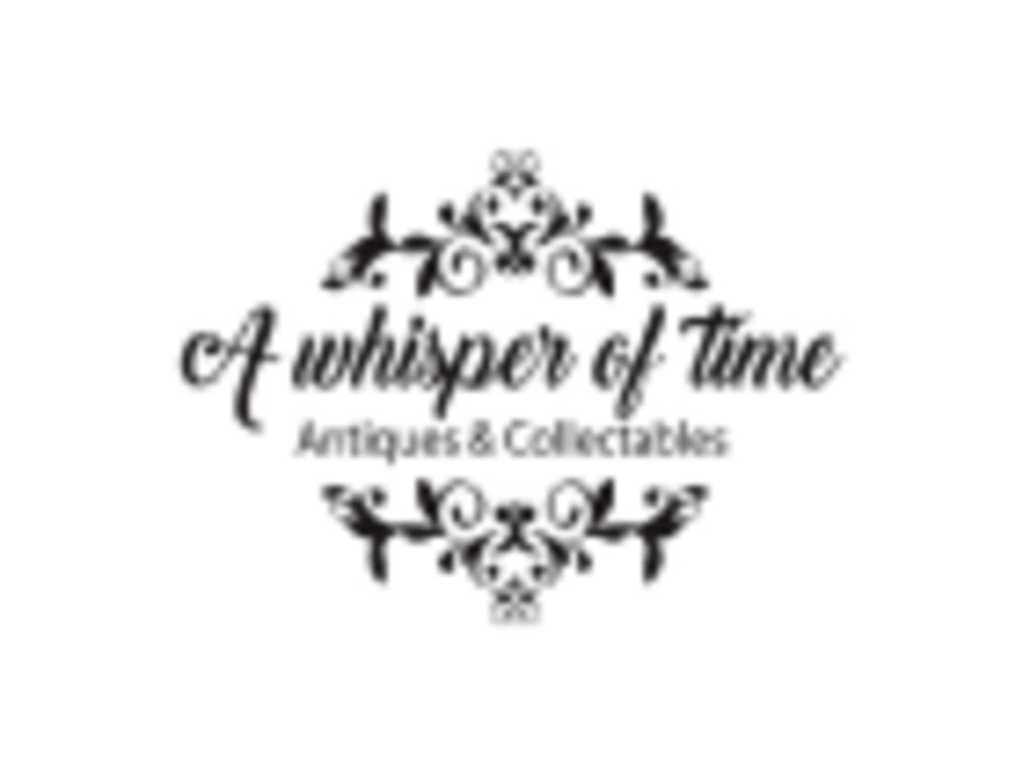 photo A Whisper Of Time Antiques & Collectables