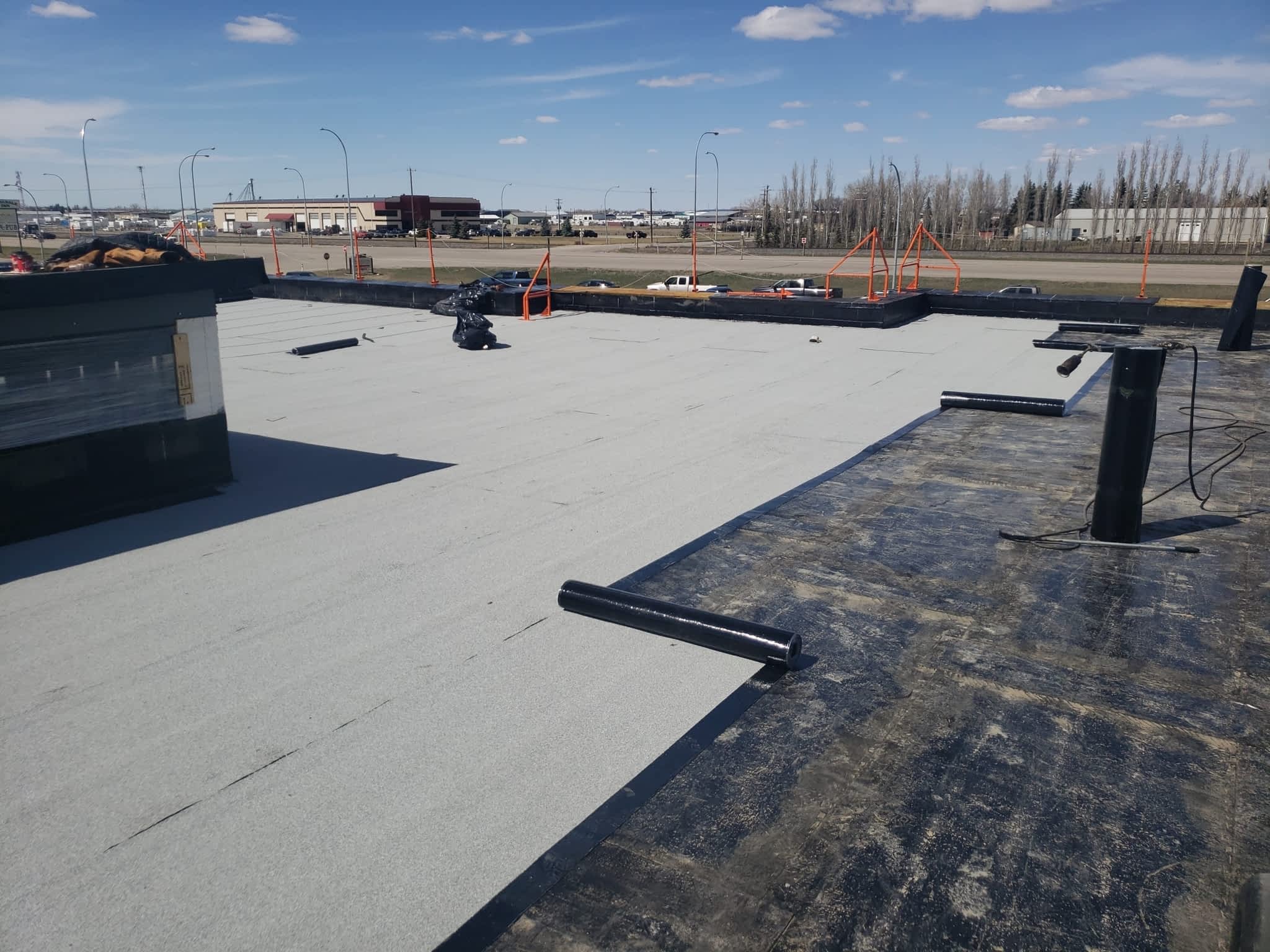 photo Flat Roofing B.C Inc