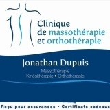 View Clinique de Massothérapie et Orthothérapie Jonathan Dupuis’s Shefford profile