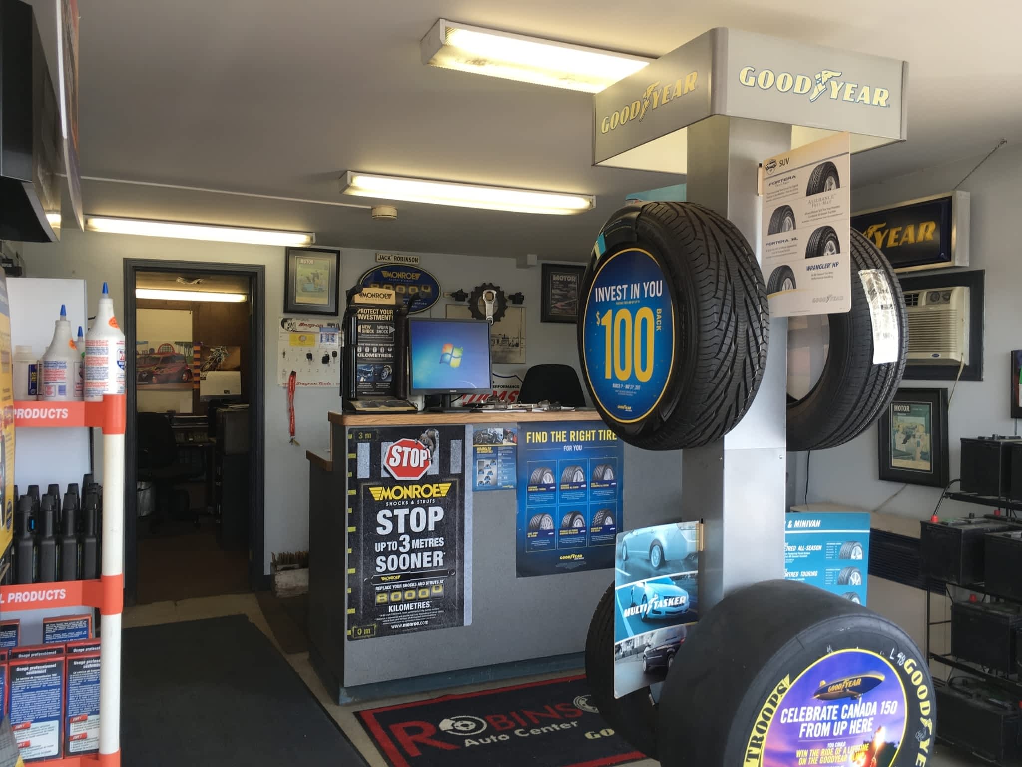 Robinson's Auto Service Pembroke, ON 1975 Petawawa Blvd Canpages