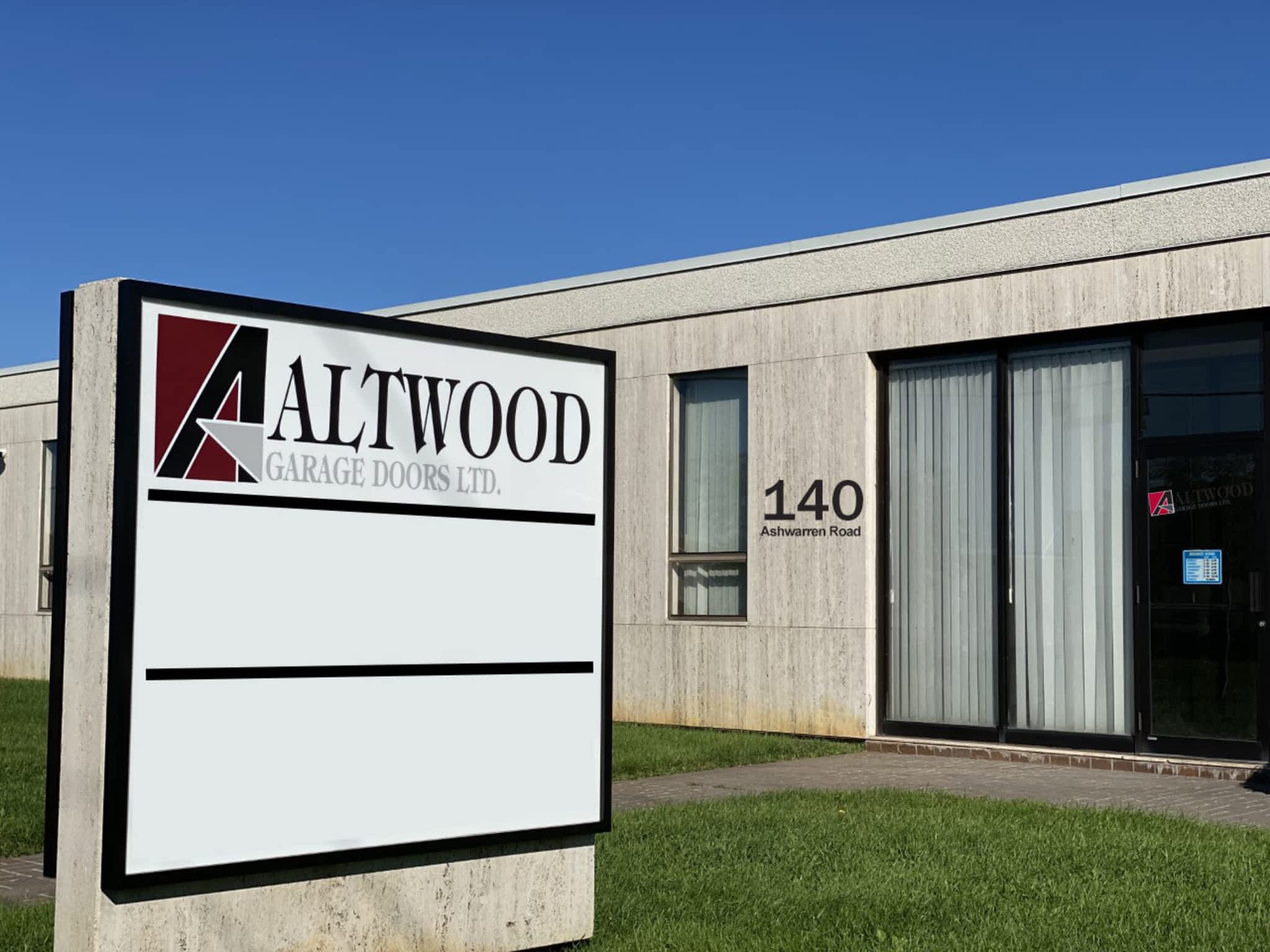 photo Altwood Garage Doors Ltd