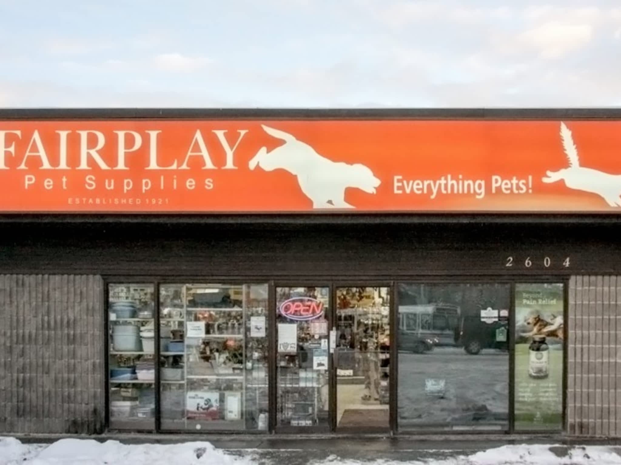 photo Fairplay Pet Supplies