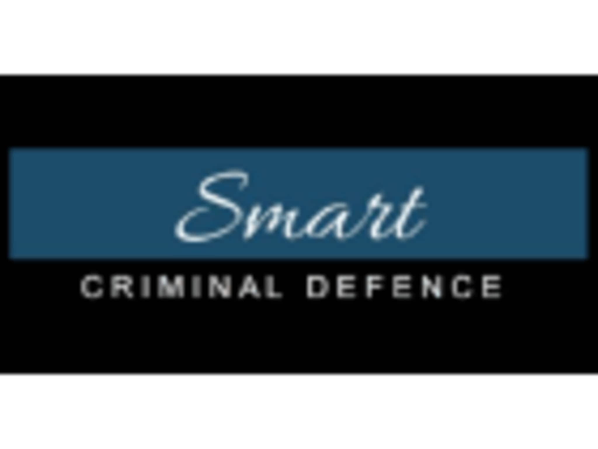 photo Smart Criminal Lawyer - Jeffrey Smart