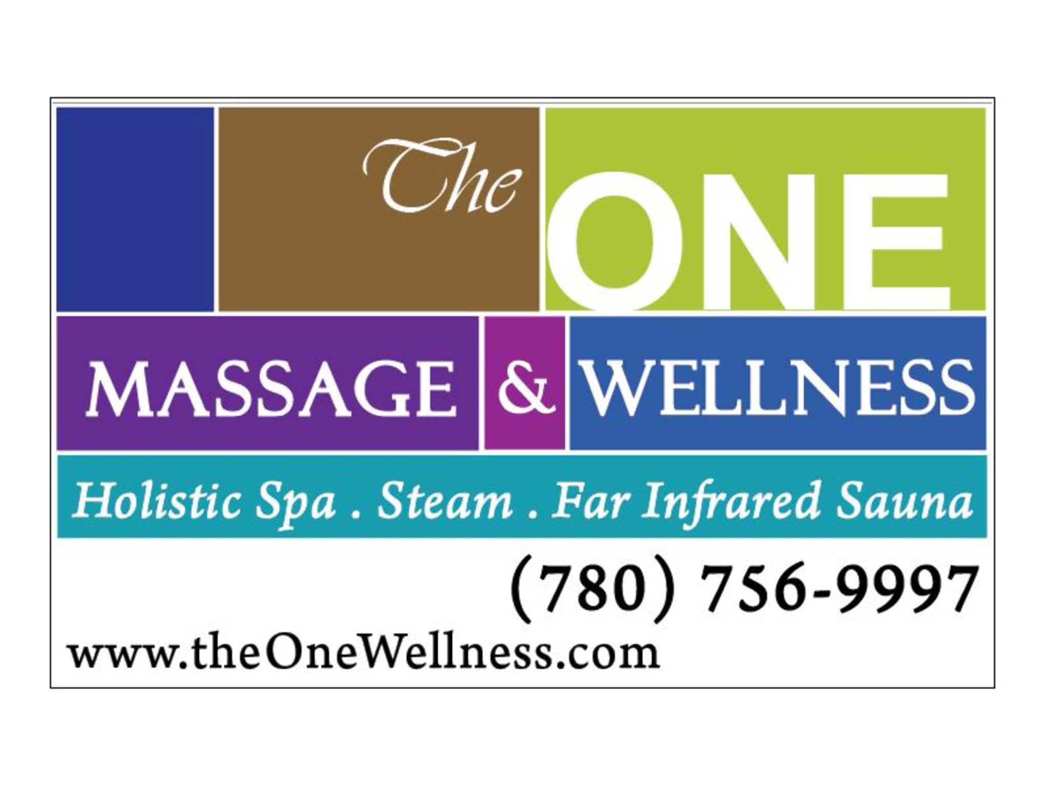 photo The ONE Massage and Wellness