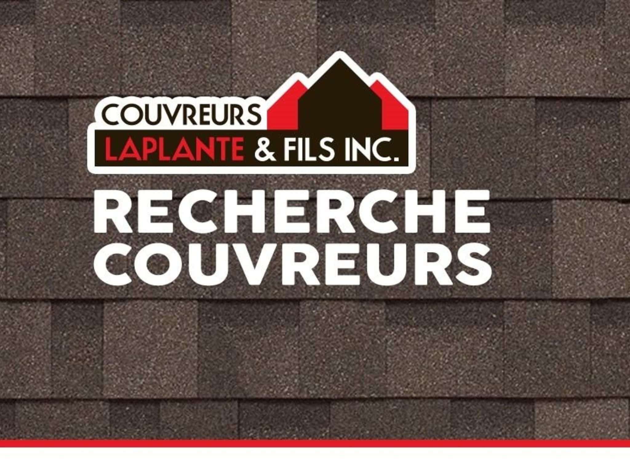 photo Couvreurs Laplante & Fils Inc