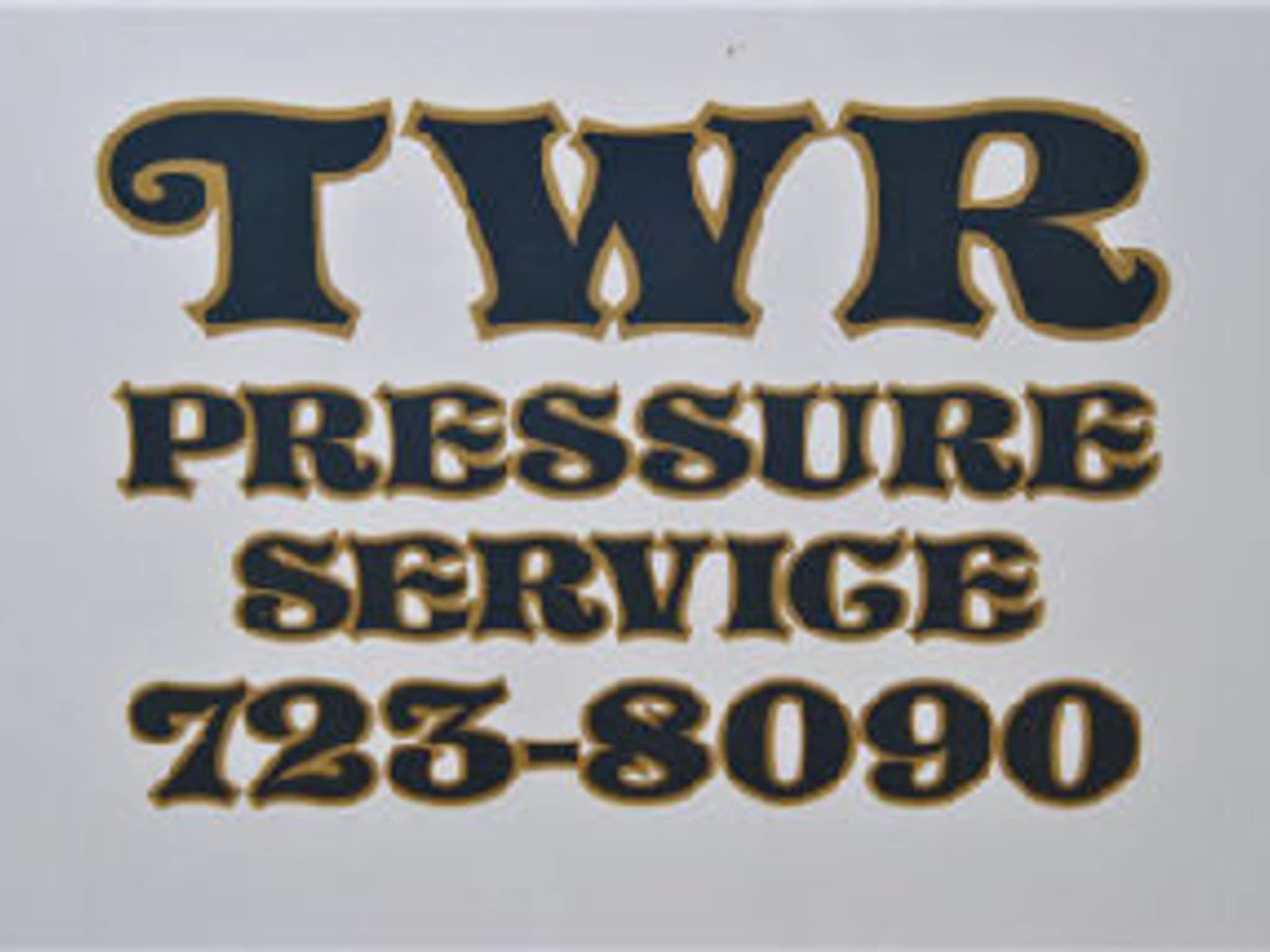 photo TWR Contracting Ltd