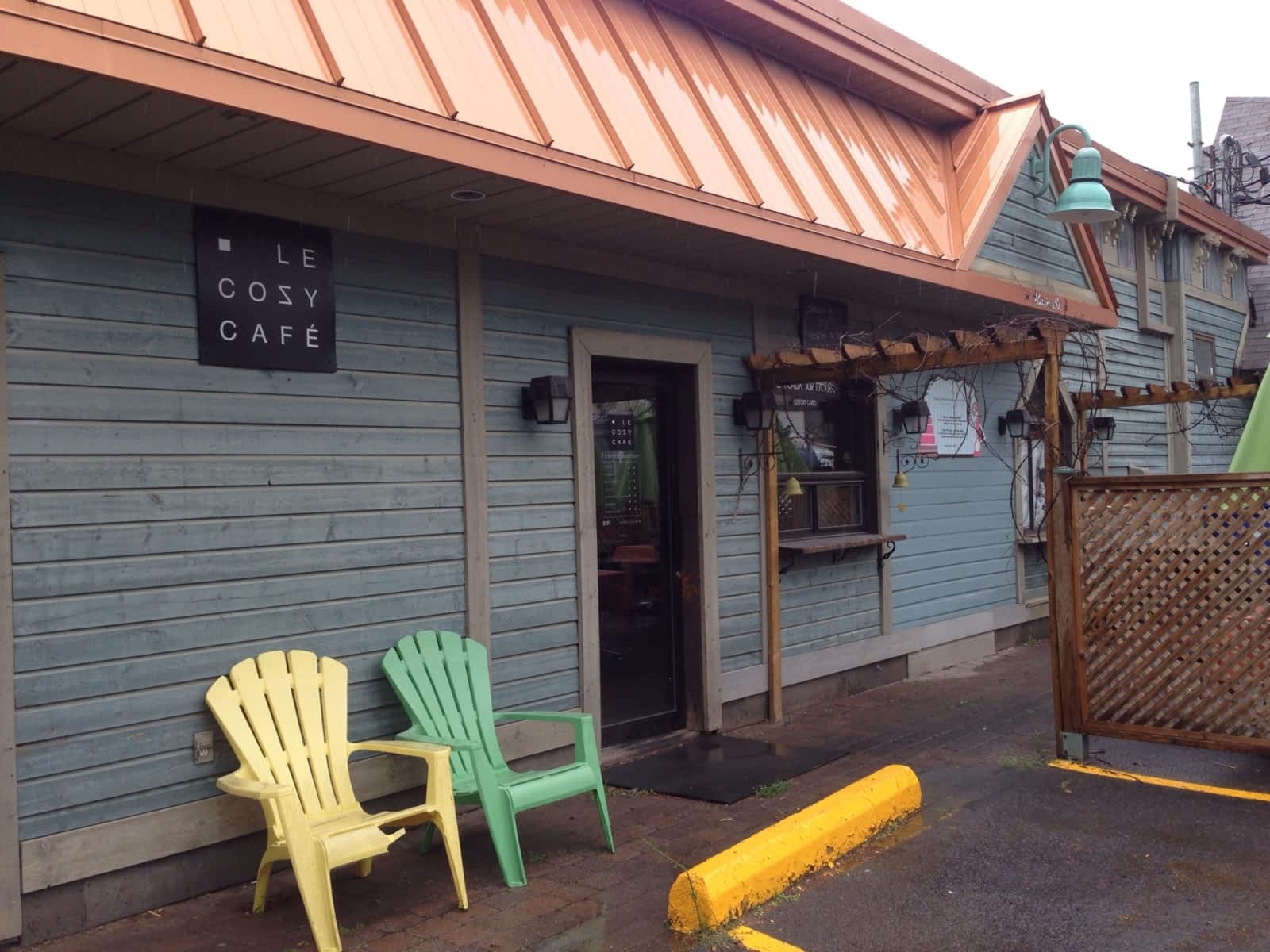 Le Cozy Café - Menu, Hours & Prices - 484 rue Main, Hudson, QC