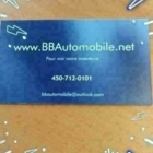 BB Automobiles - Concessionnaires d'autos d'occasion