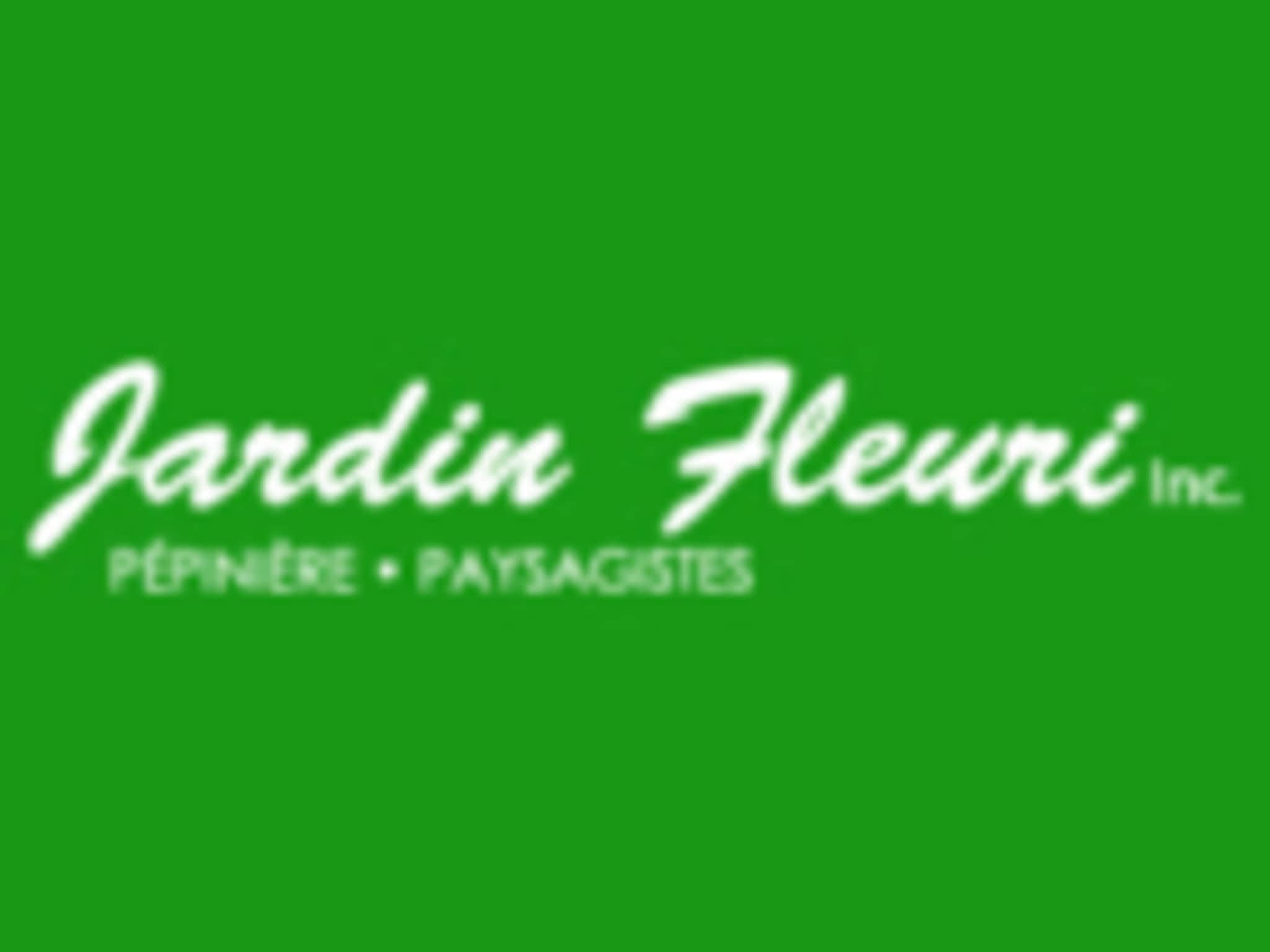 photo Jardin Fleuri Inc