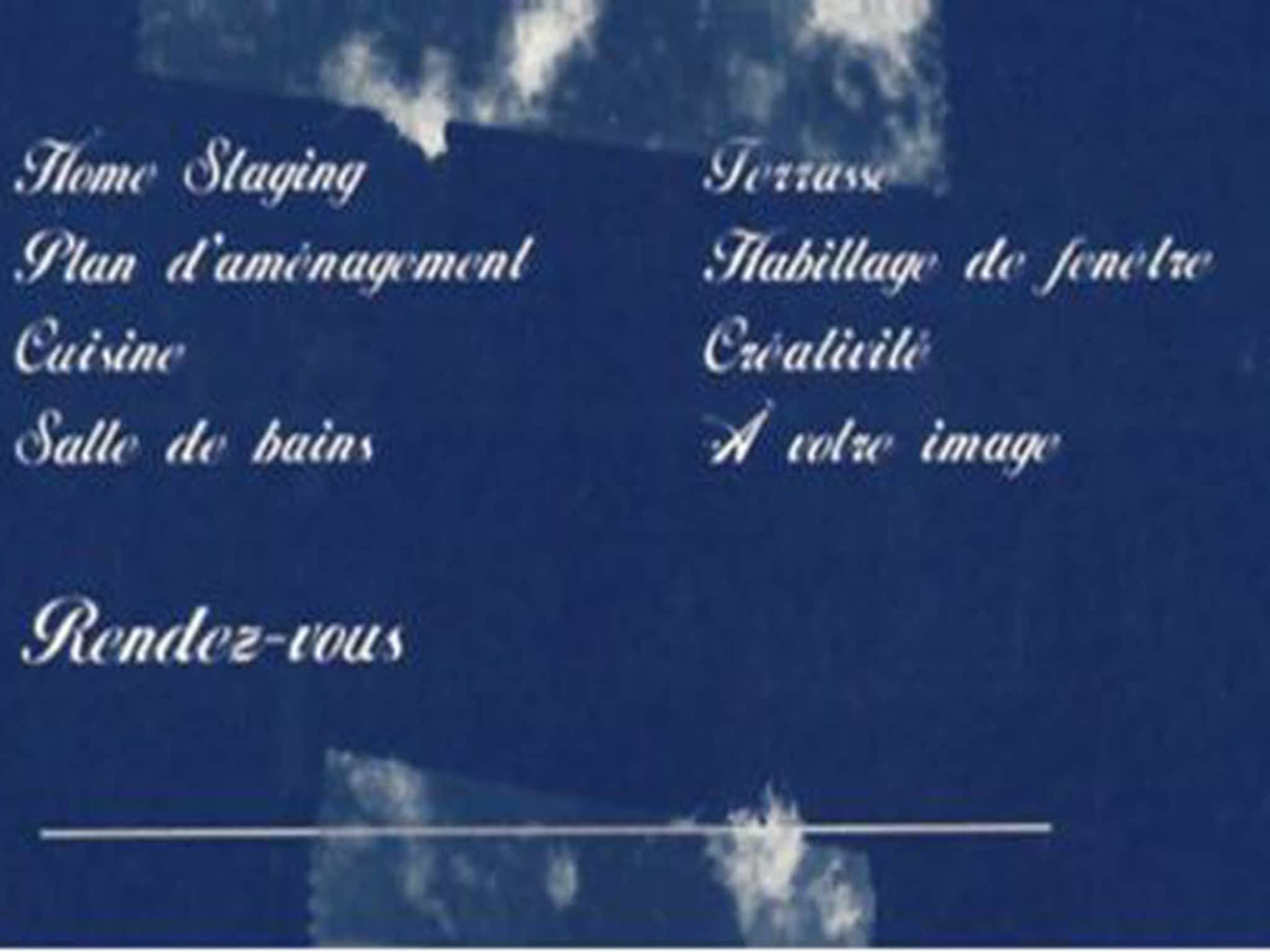 photo Danielle Riel Designer