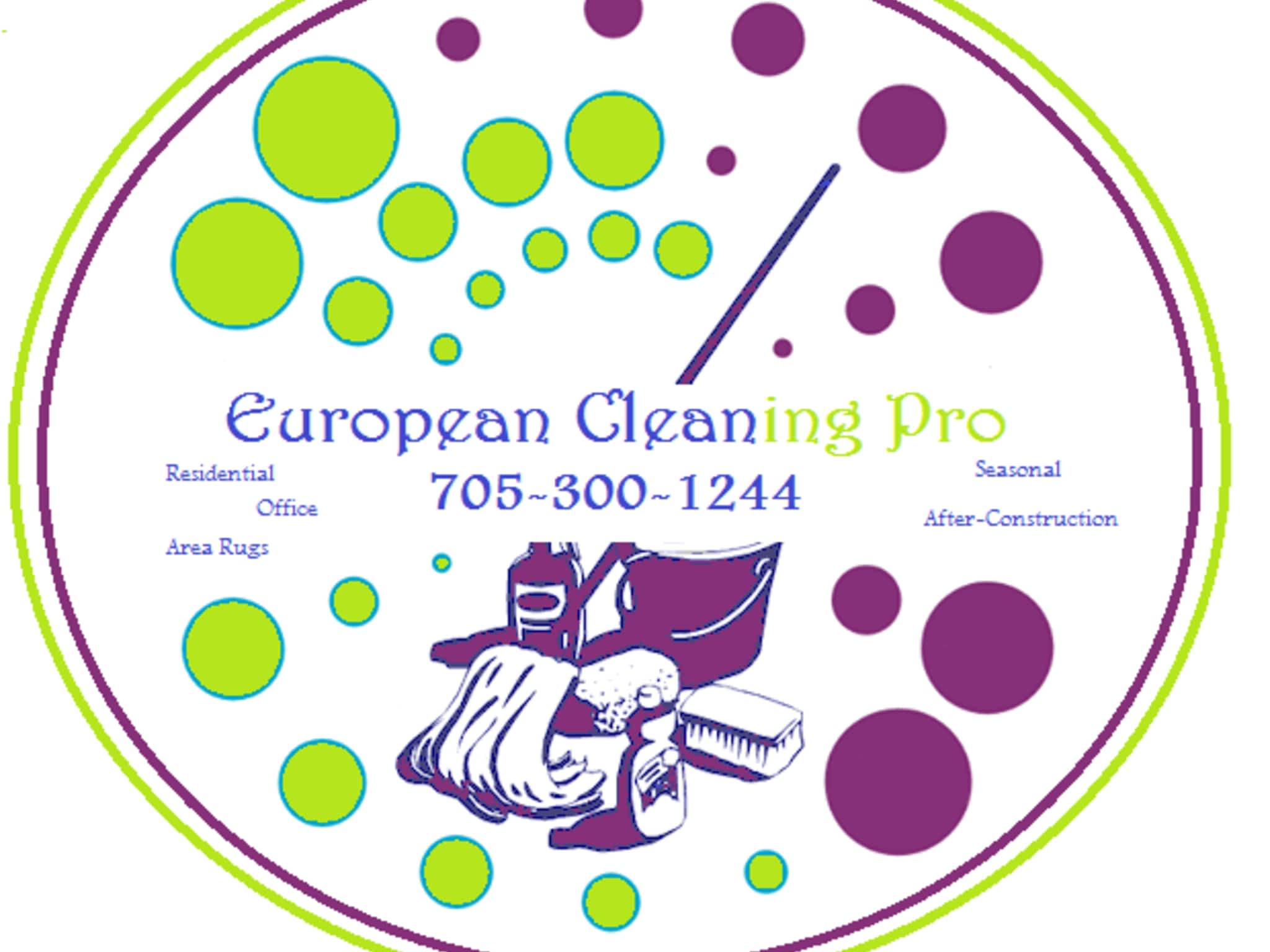photo European Cleaning Pro