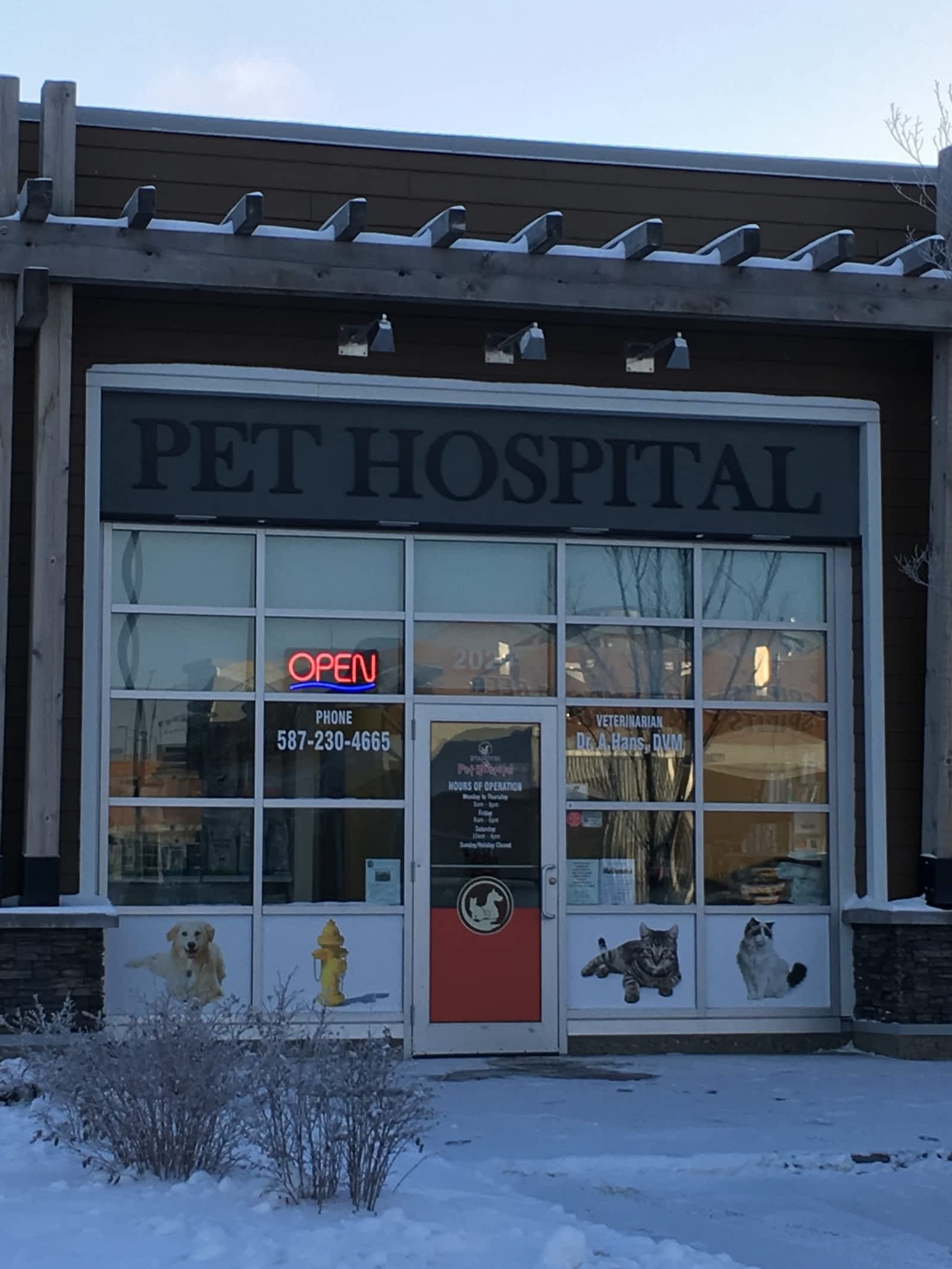 Healthy Paws Forward Veterinary Hospital - Opening Hours ...