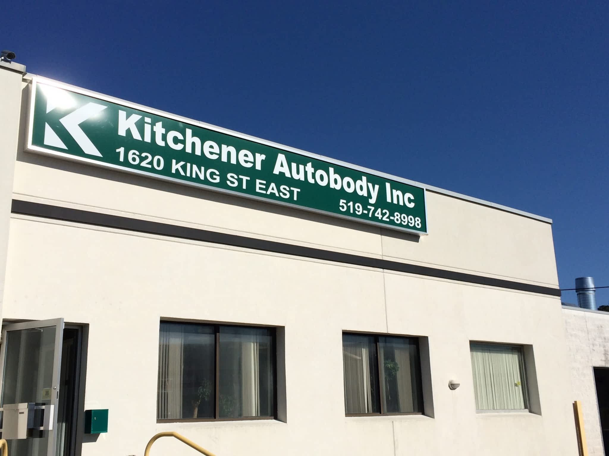 Kitchener Autobody Inc. Kitchener, ON 1620 King St E Canpages