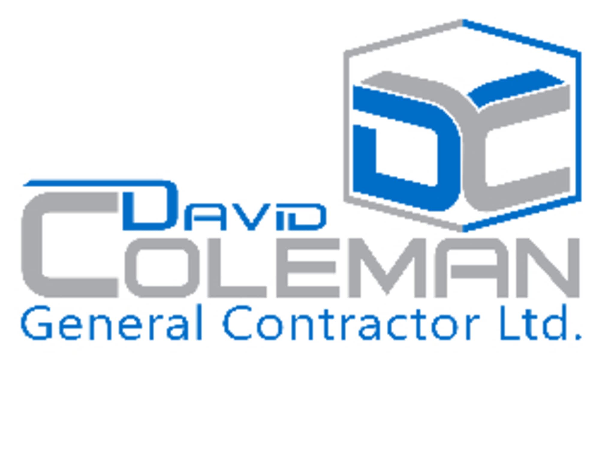 photo David R. Coleman General Contractor Ltd.