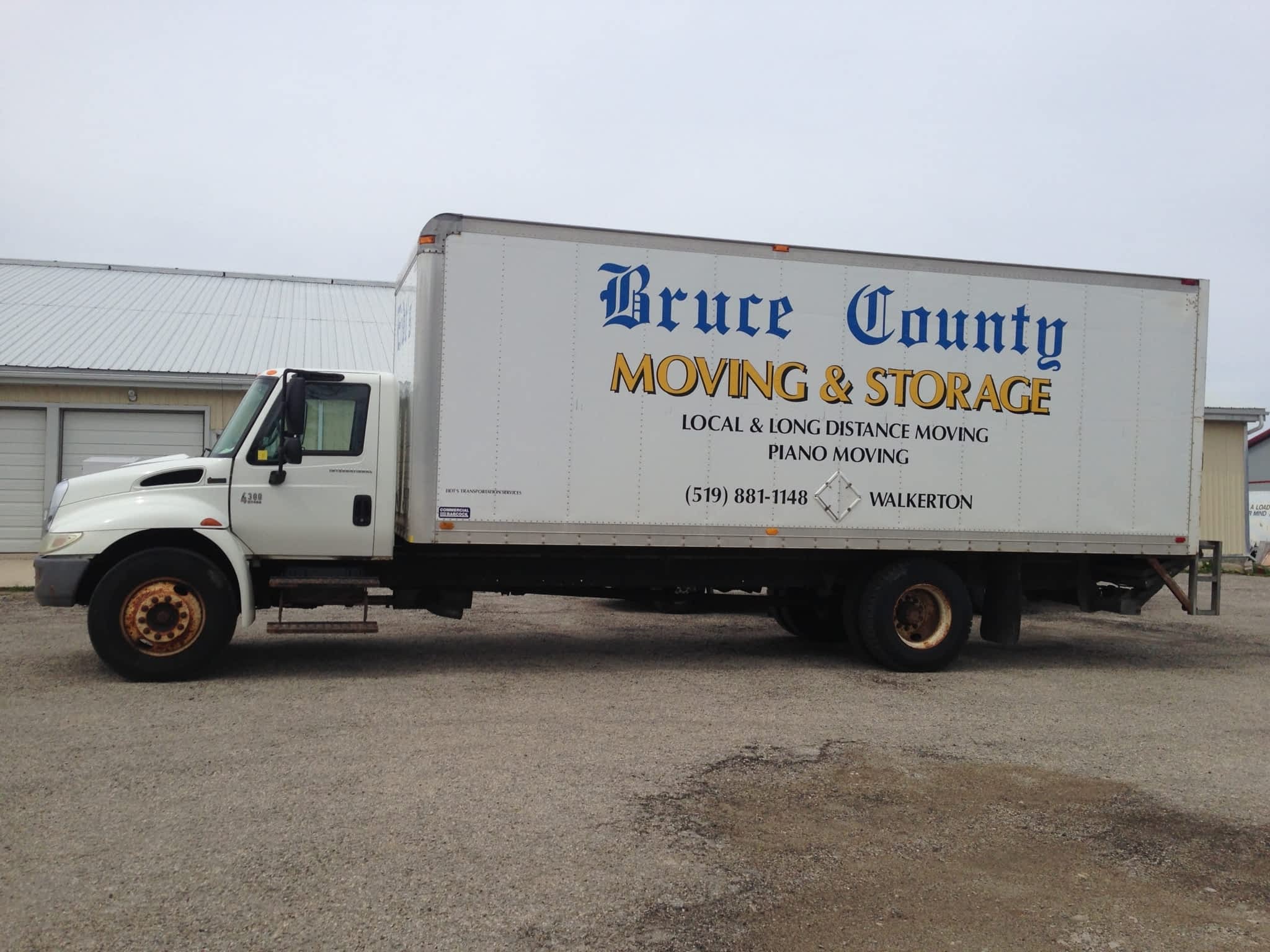 photo Bruce County Moving & Storage