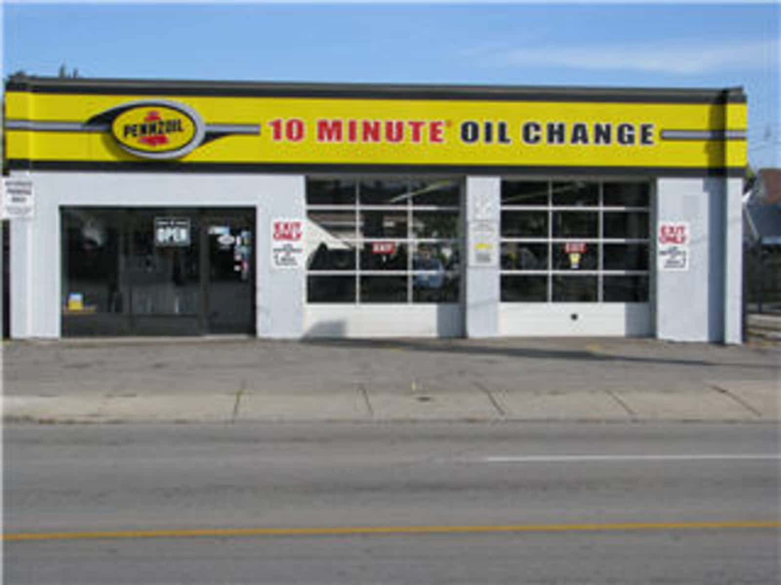 10 minute oil change ferguson
