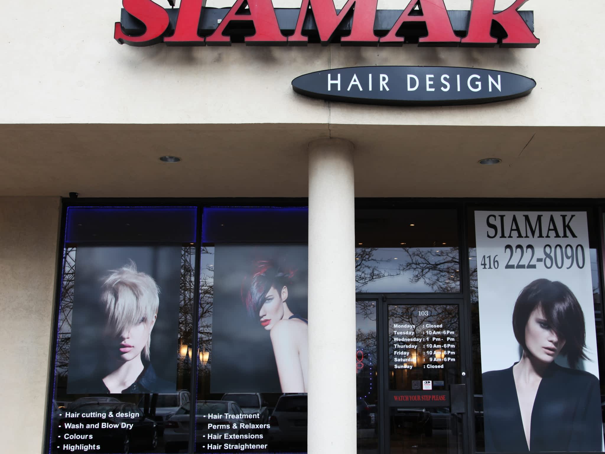 photo Siamak Hair Design