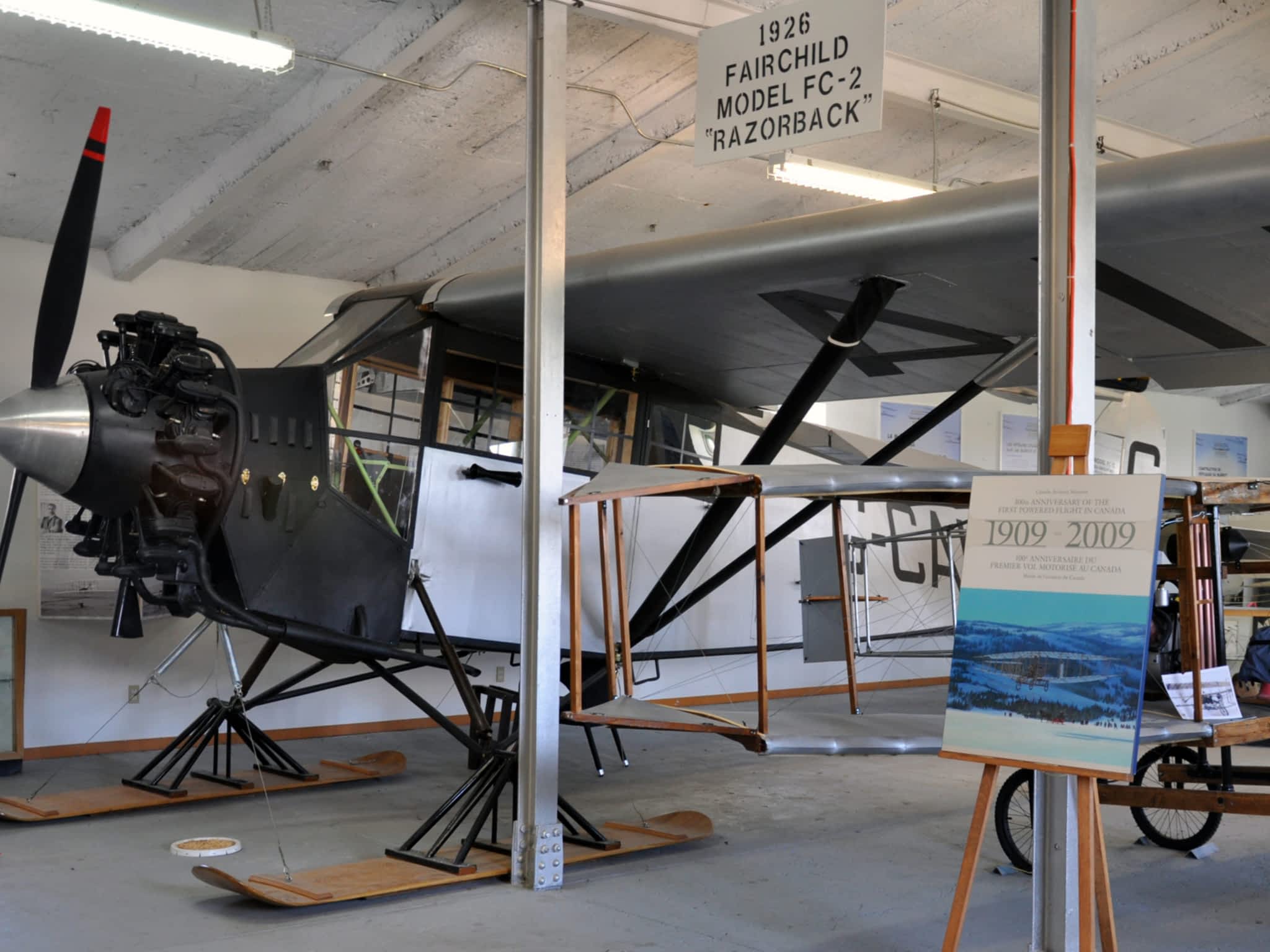 photo Montreal Aviation Museum