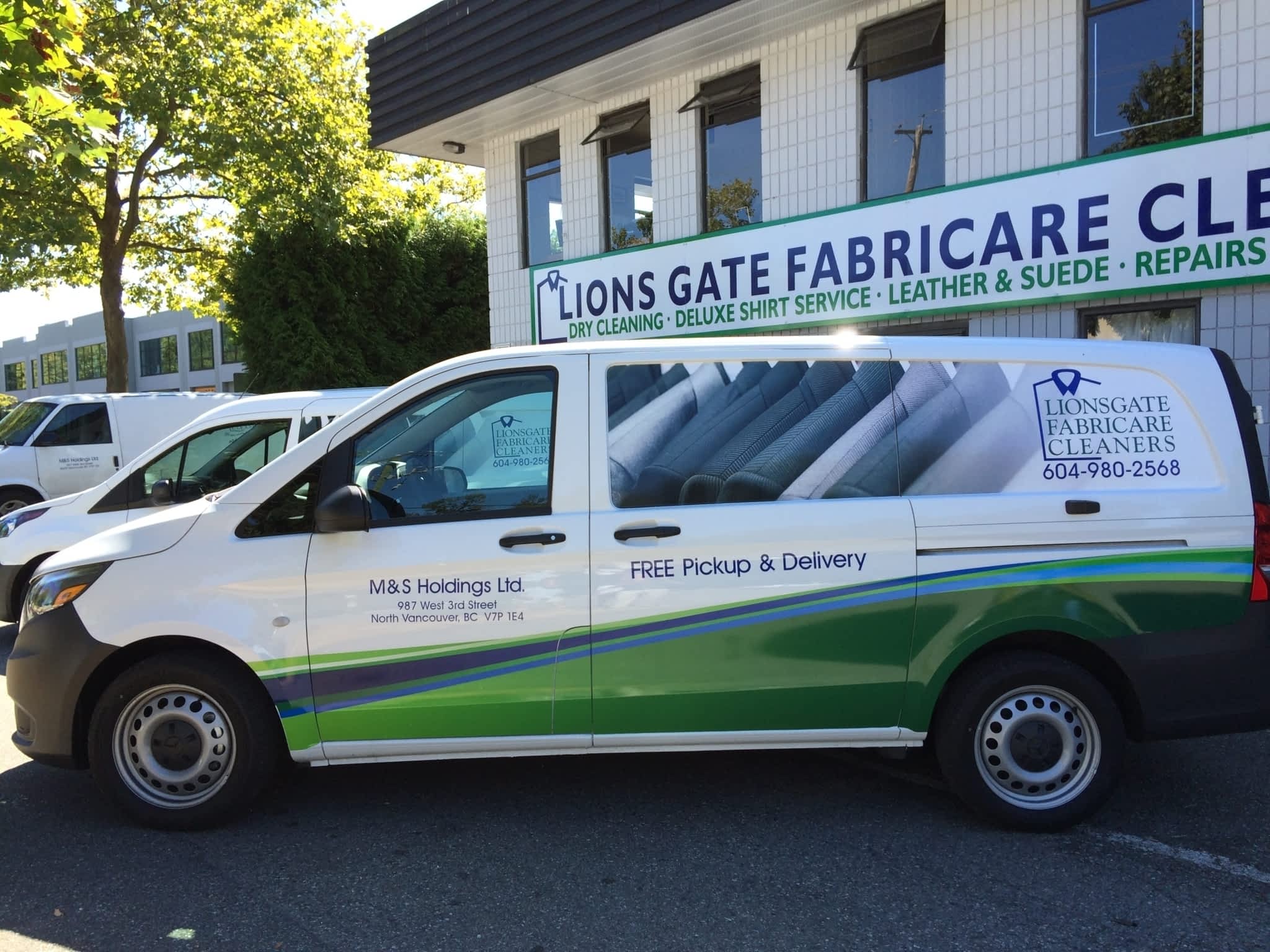photo Lions Gate Fabricare Cleaners